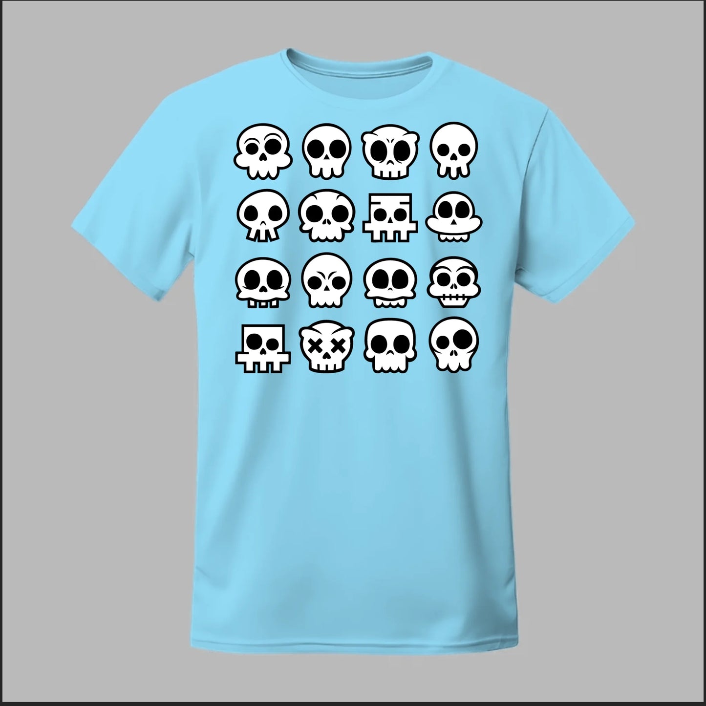 Skull Cluster Tee