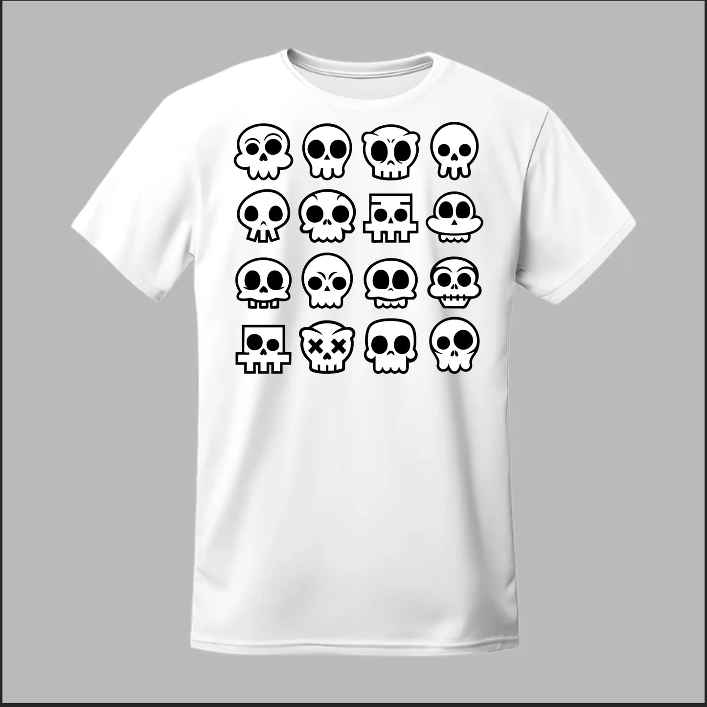 Skull Cluster Tee