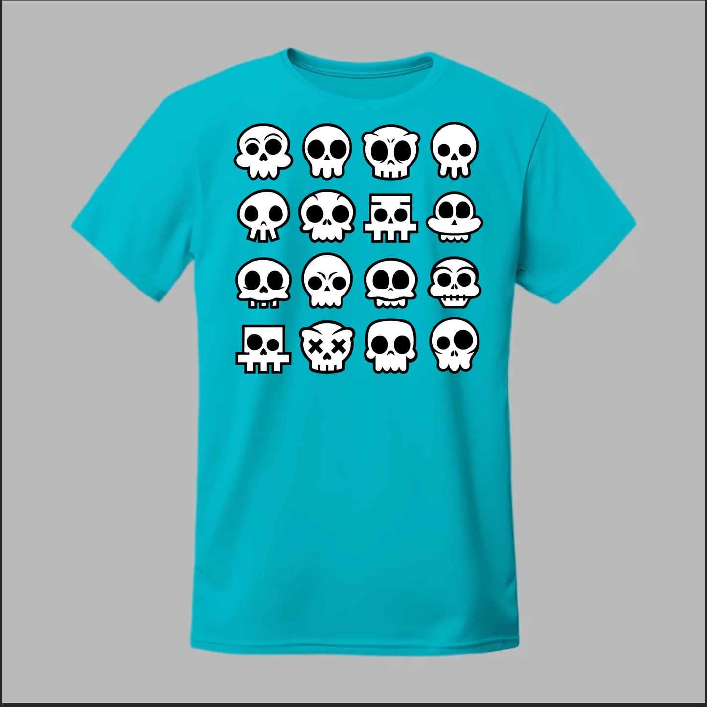 Skull Cluster Tee