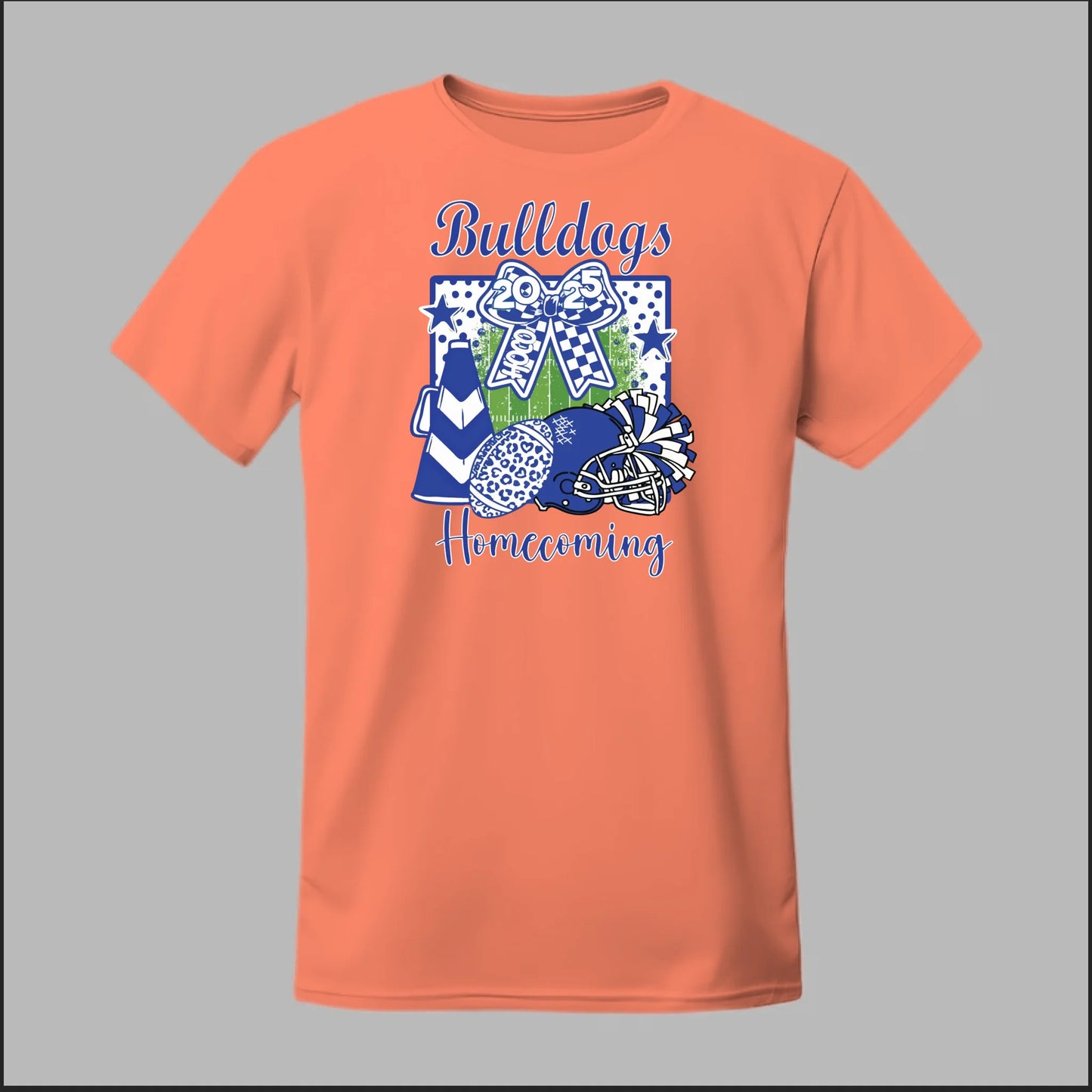 Front Heather Orange