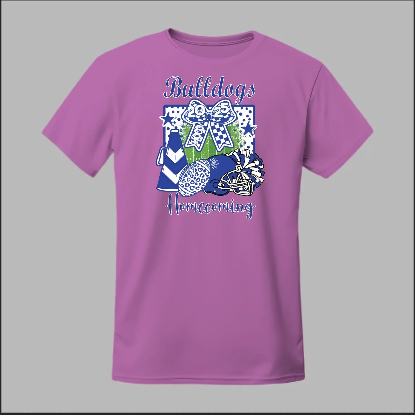 Front Heather Radiant Orchid