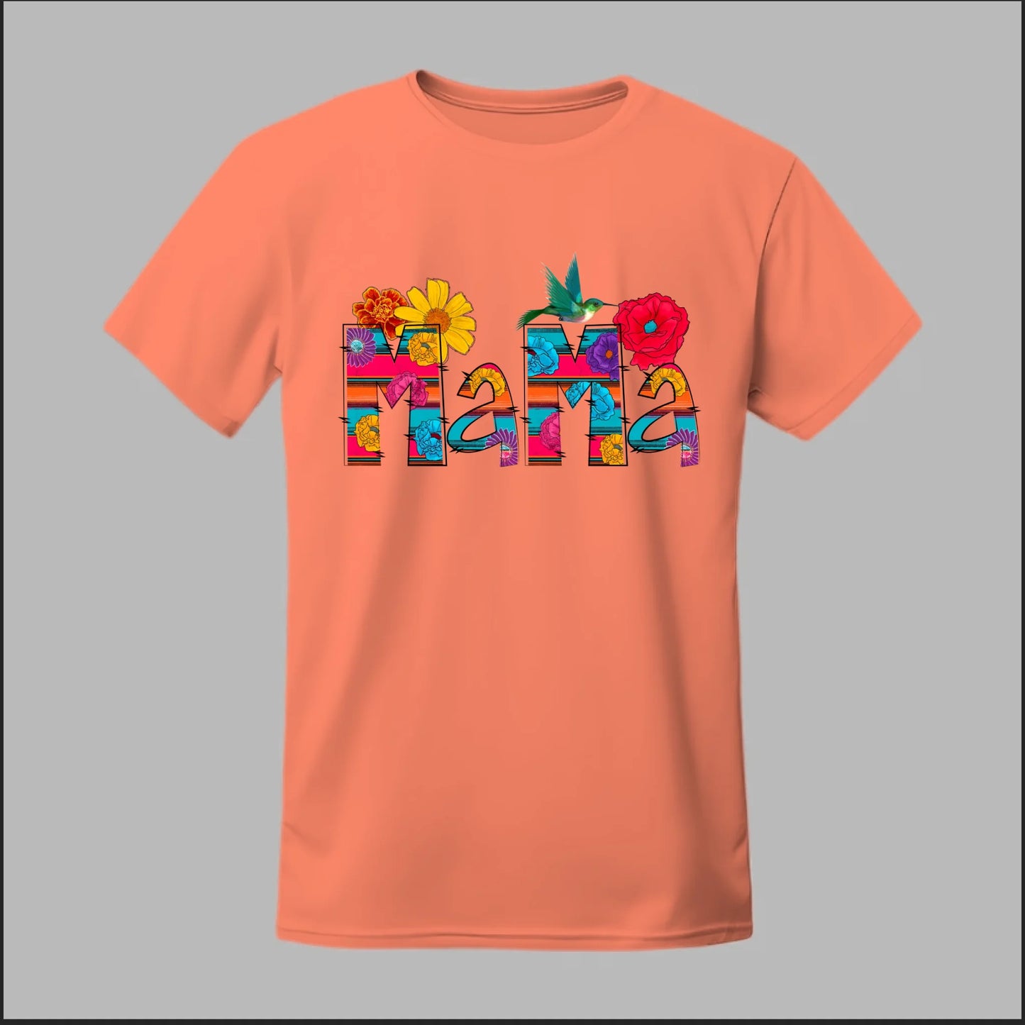 Front Heather Orange