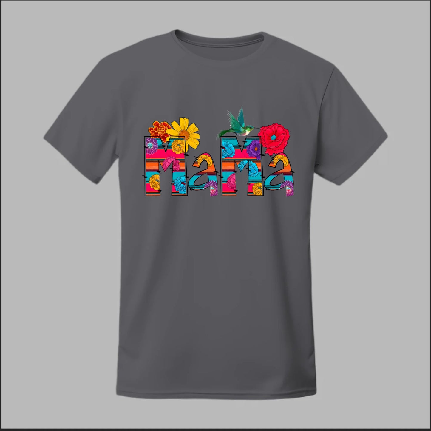 Front Heather Dark Grey