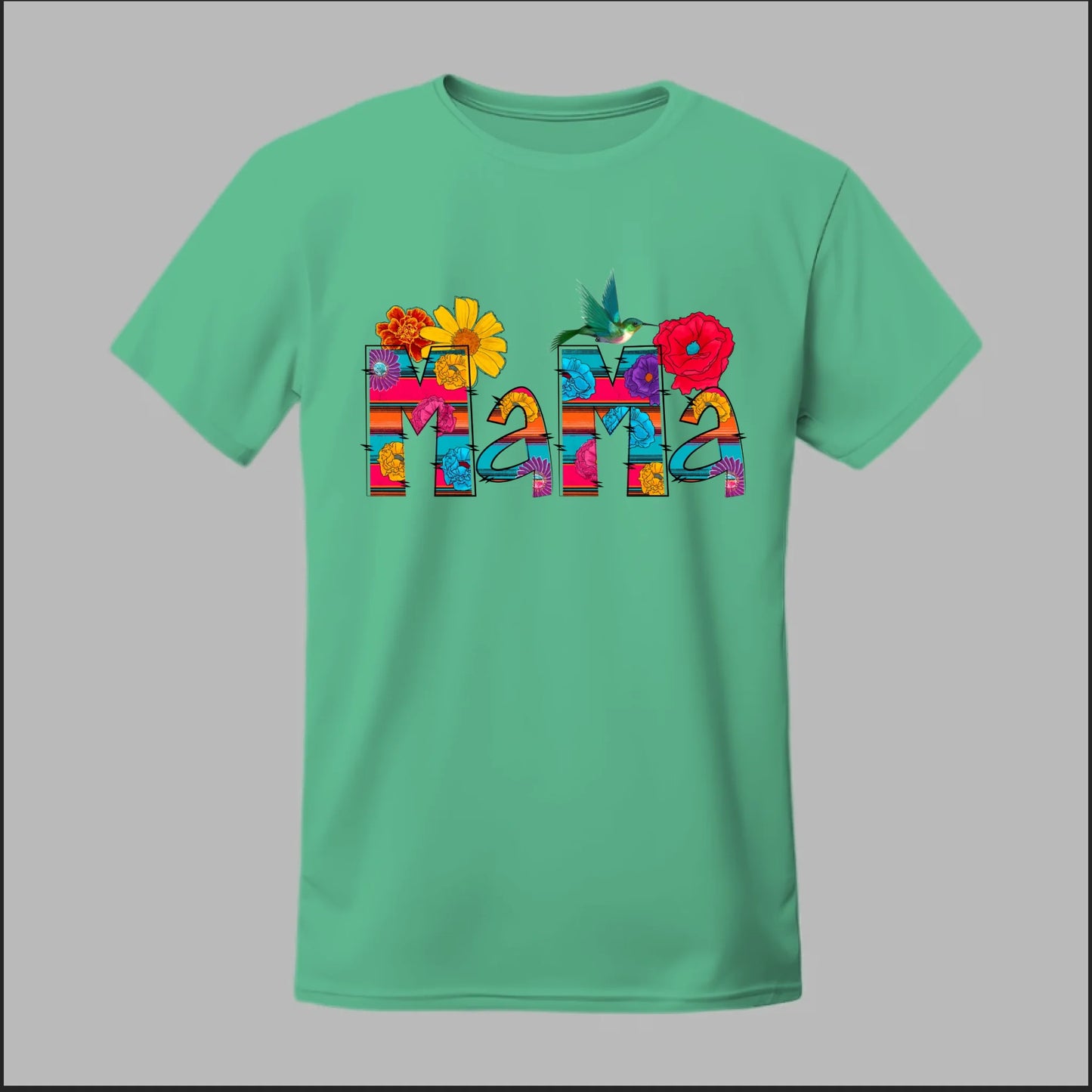 Front Heather Irish Green