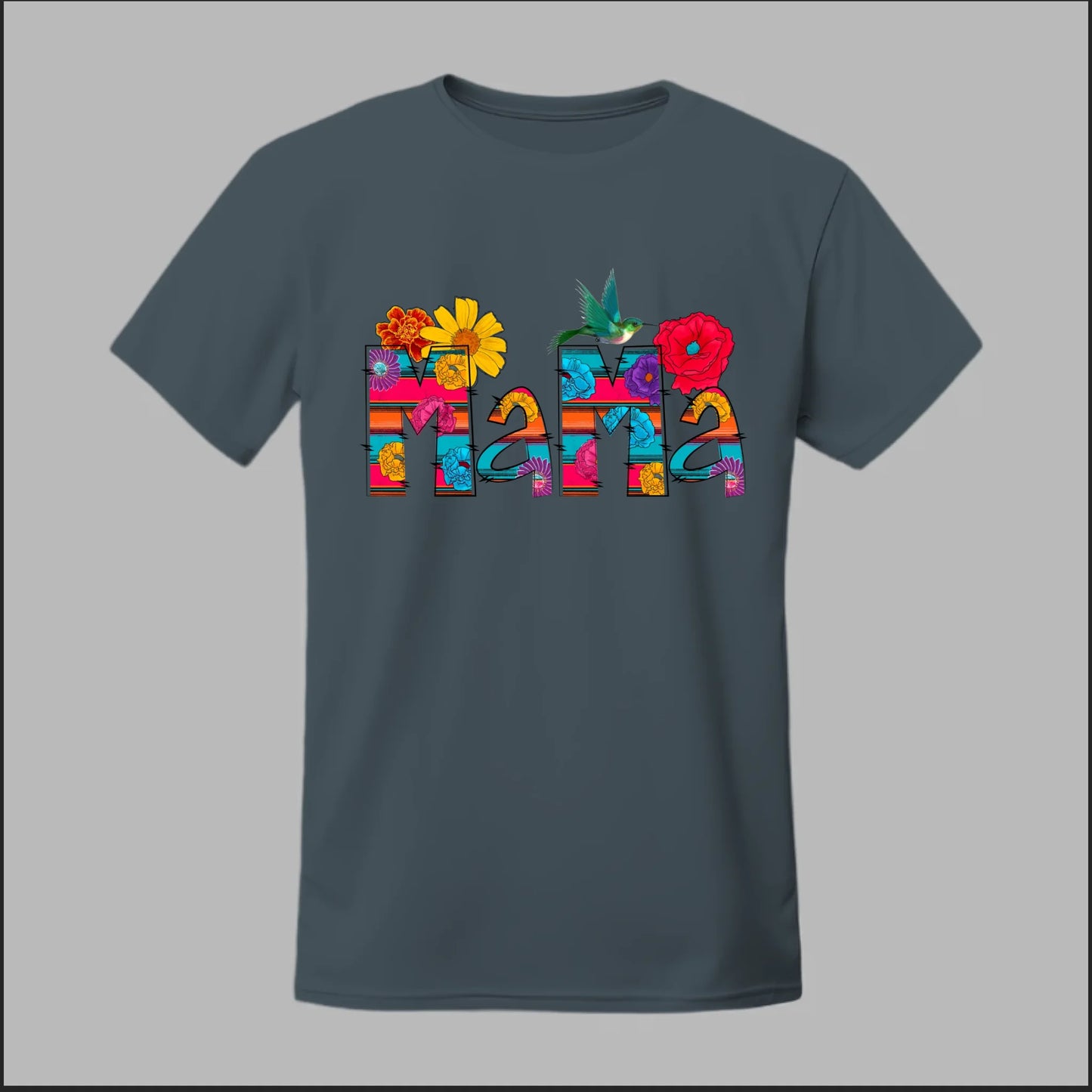 Front Graphite Heather