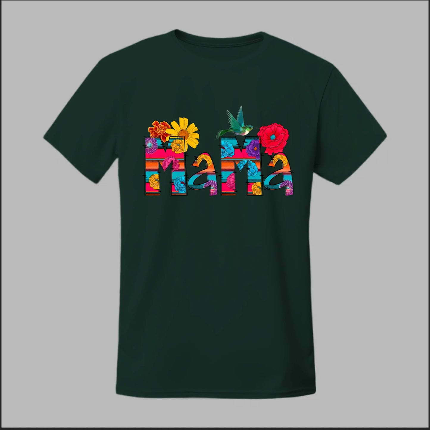 Front Forest Green