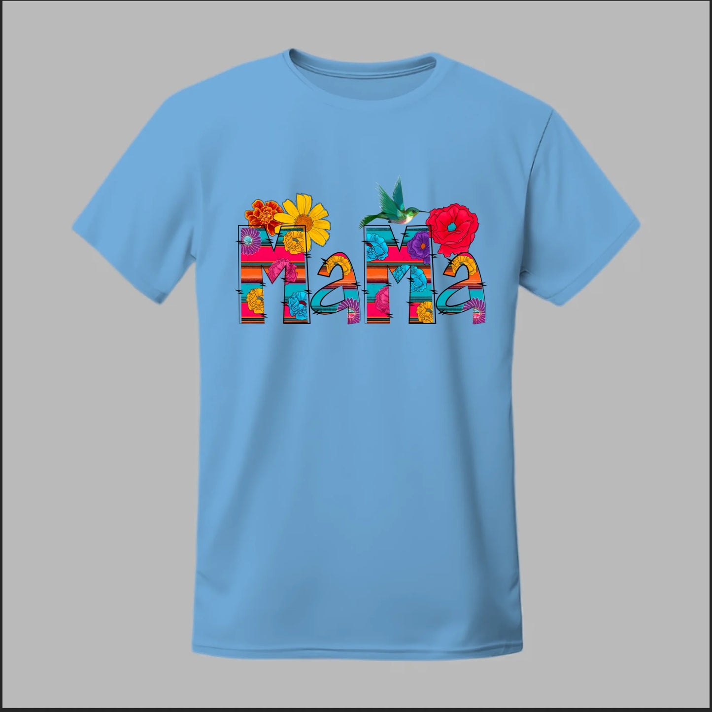 Front Carolina Blue