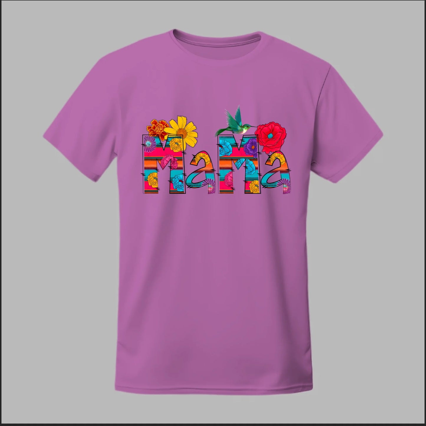 Front Heather Radiant Orchid