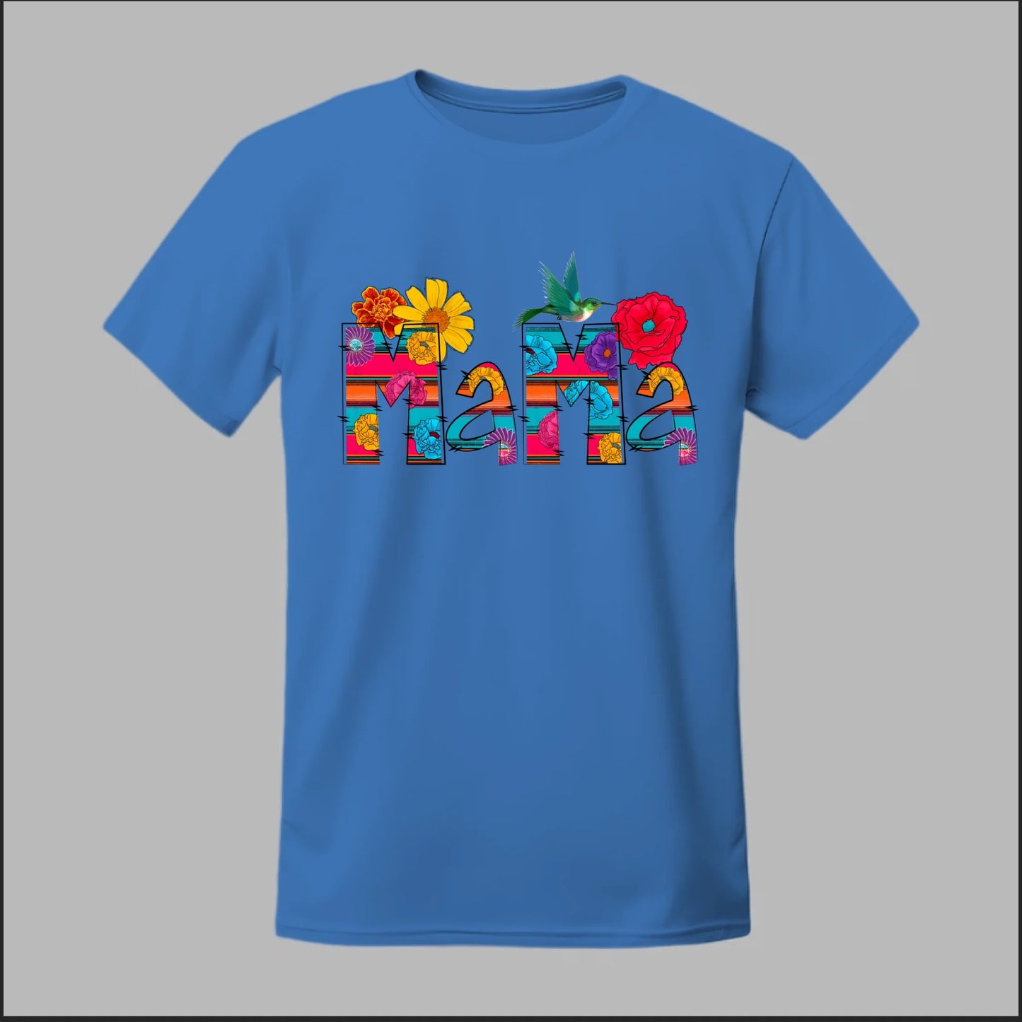 Front Heather Royal