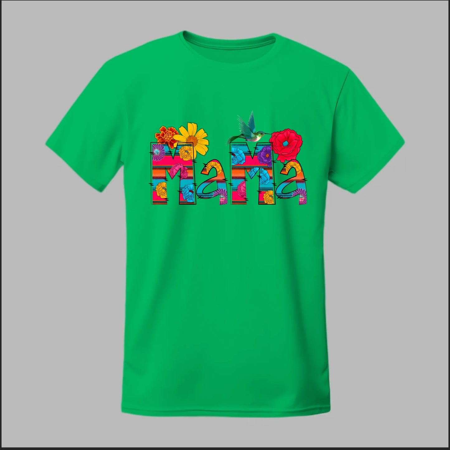 Front Irish Green