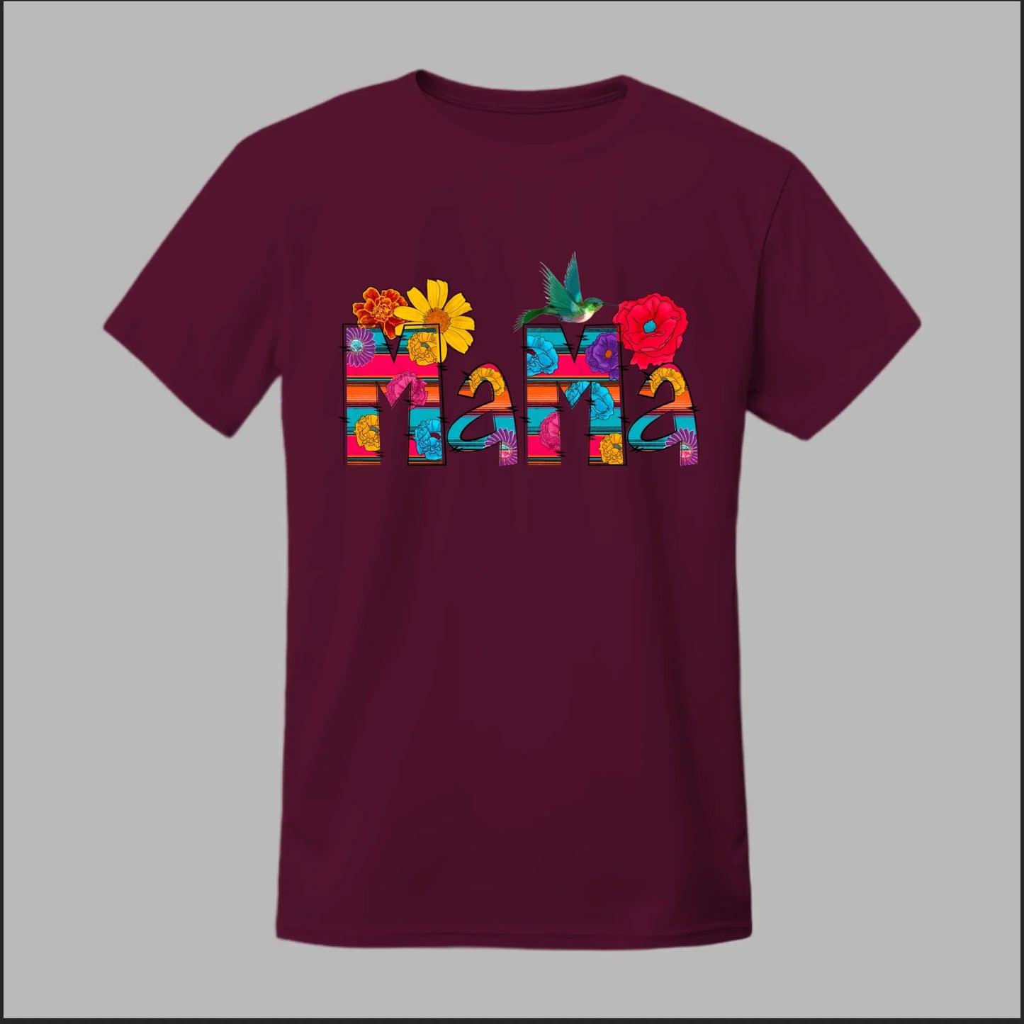 Front Maroon