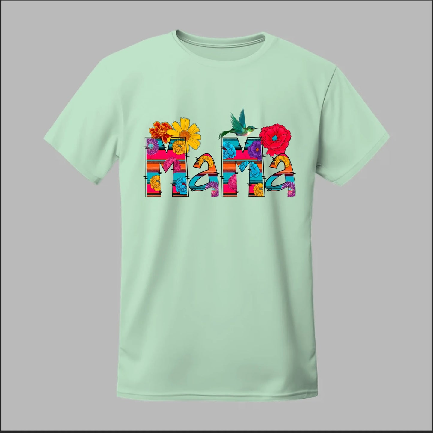 Front Mint Green