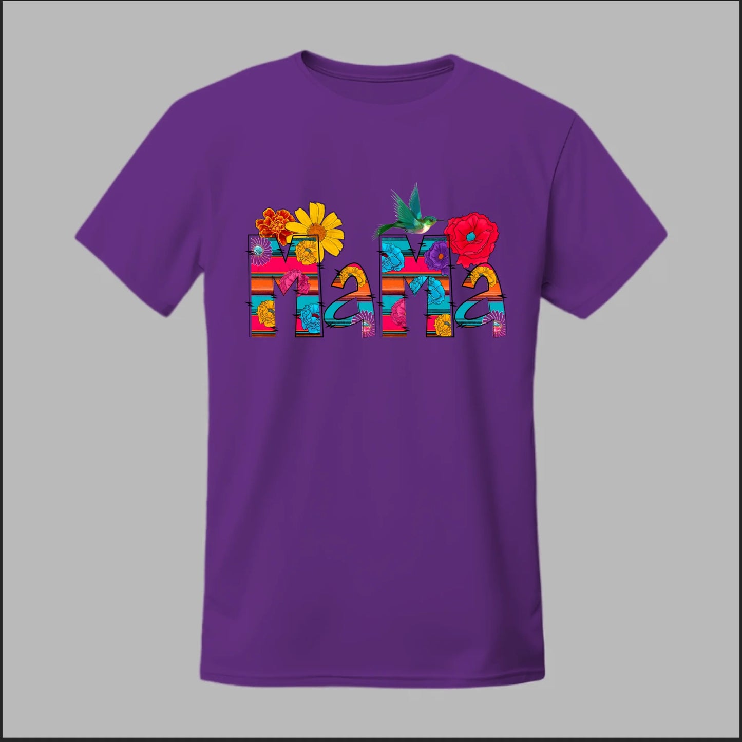 Front Purple