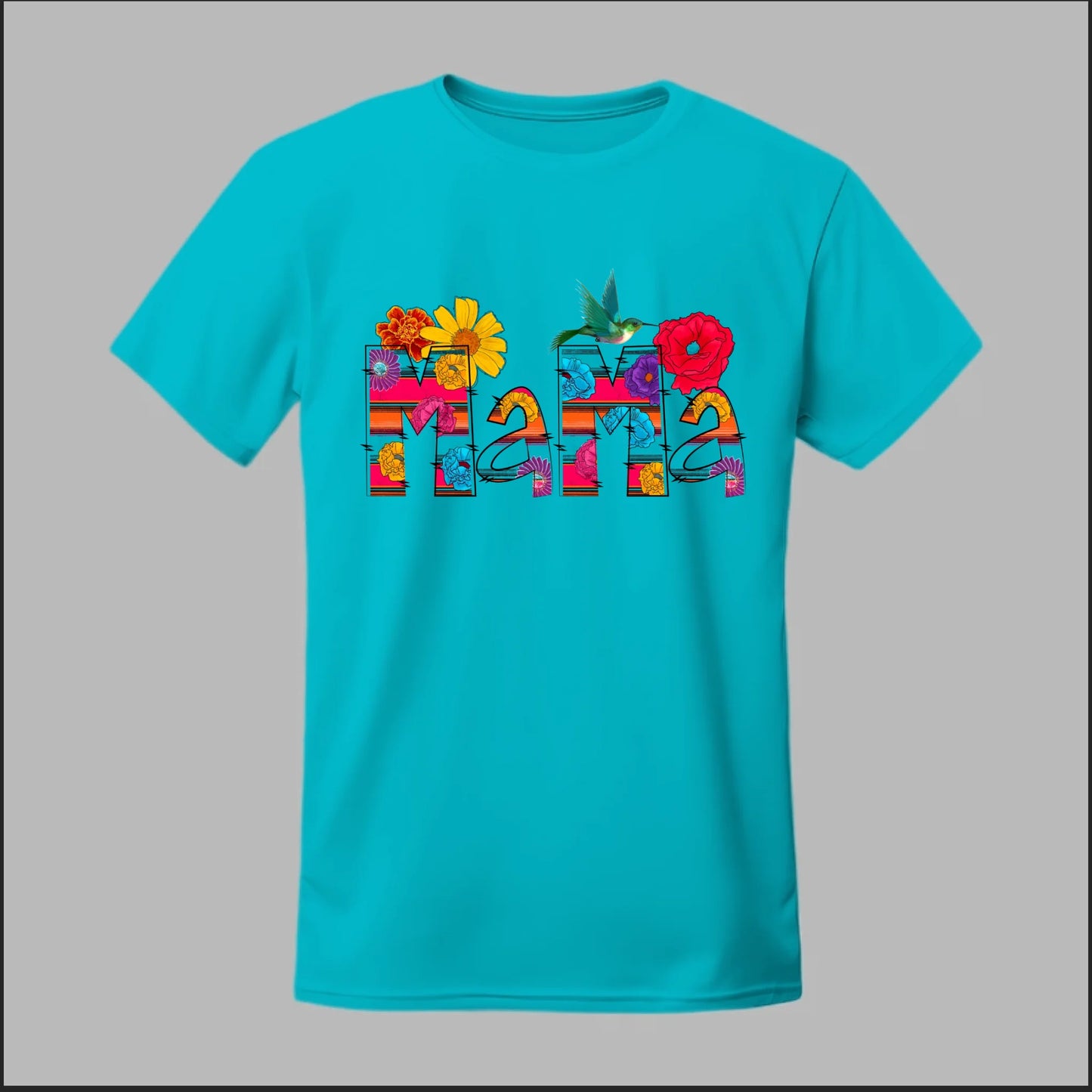 Front Tropical Blue