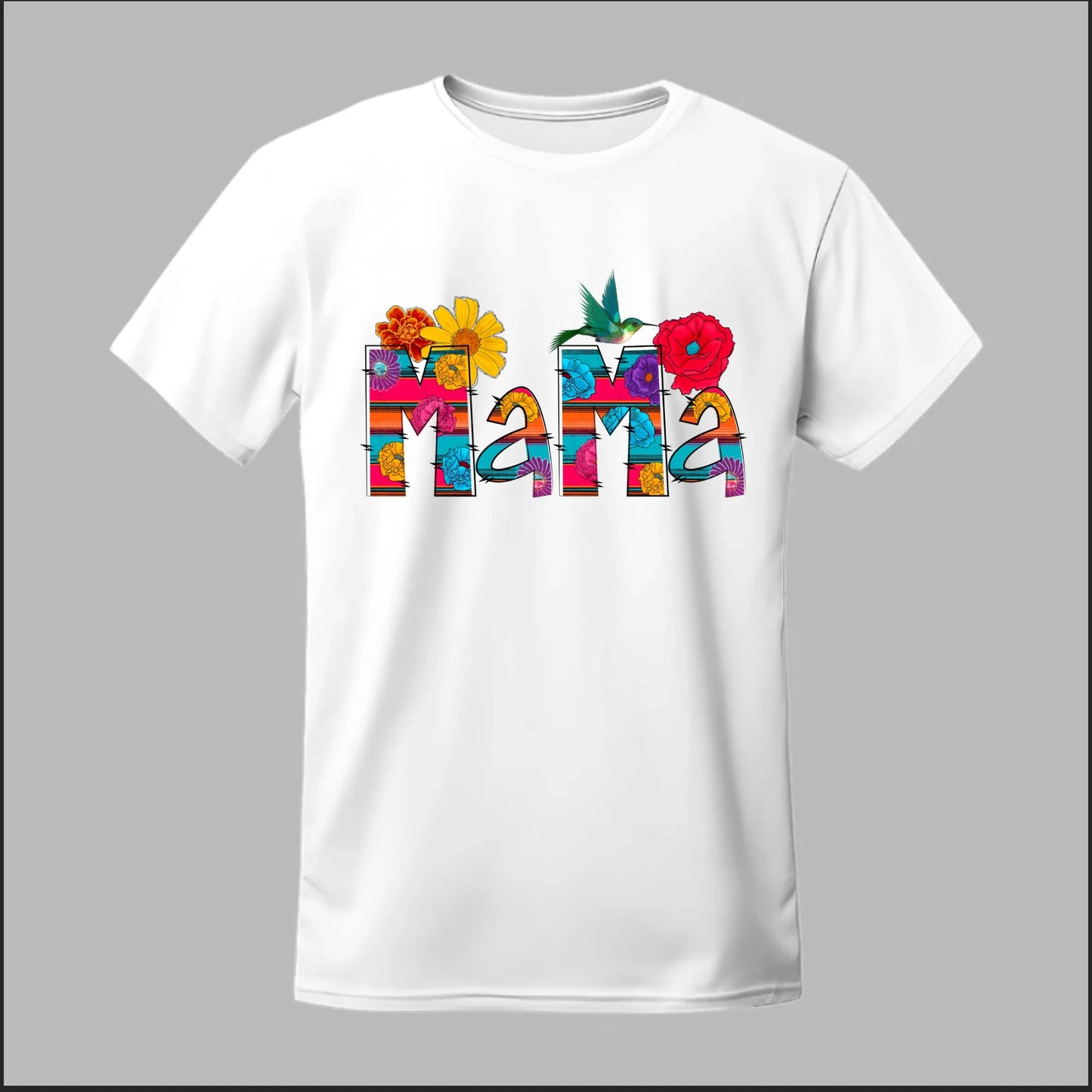 Front White