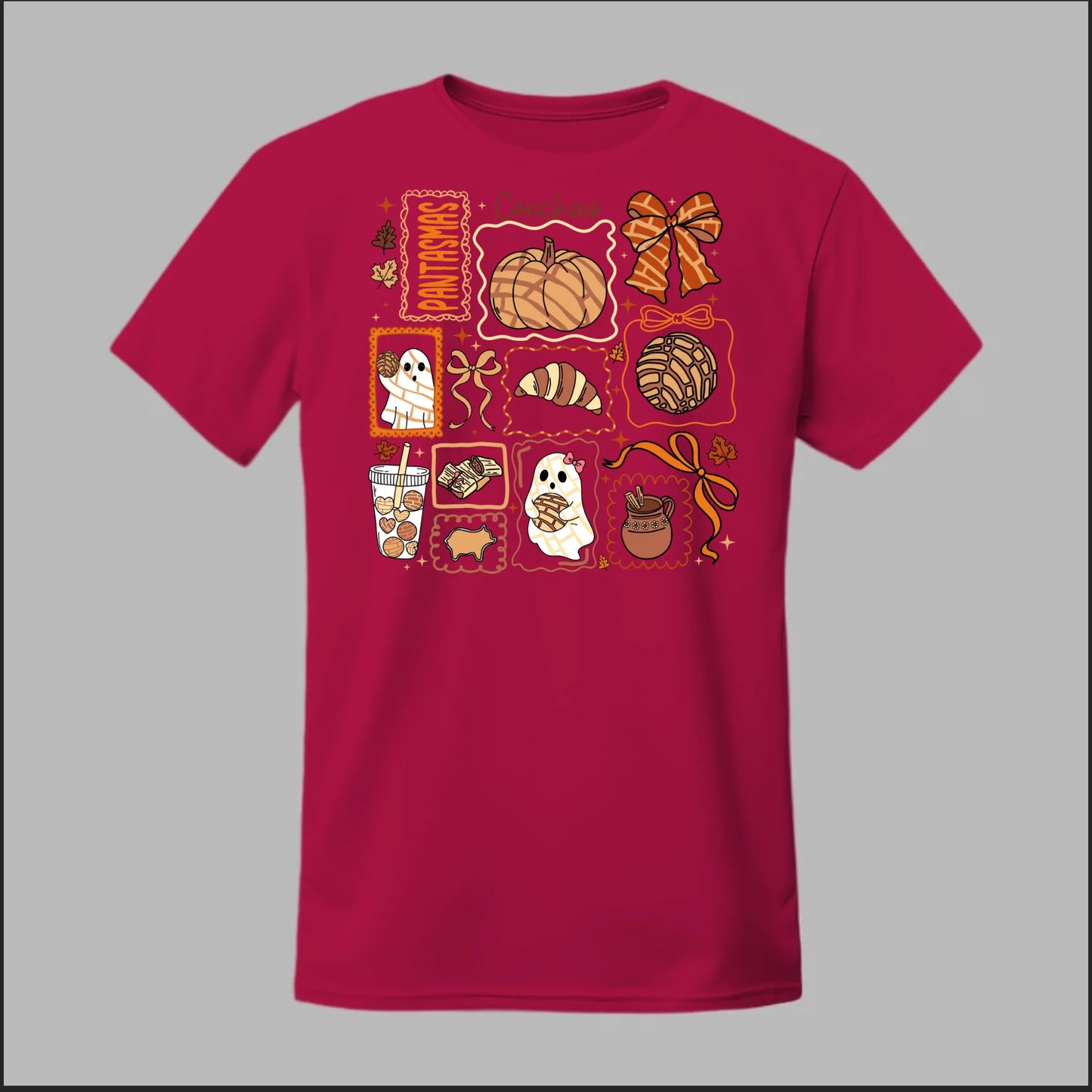 Pan de Muerto Fantasmas & Conchas Tee