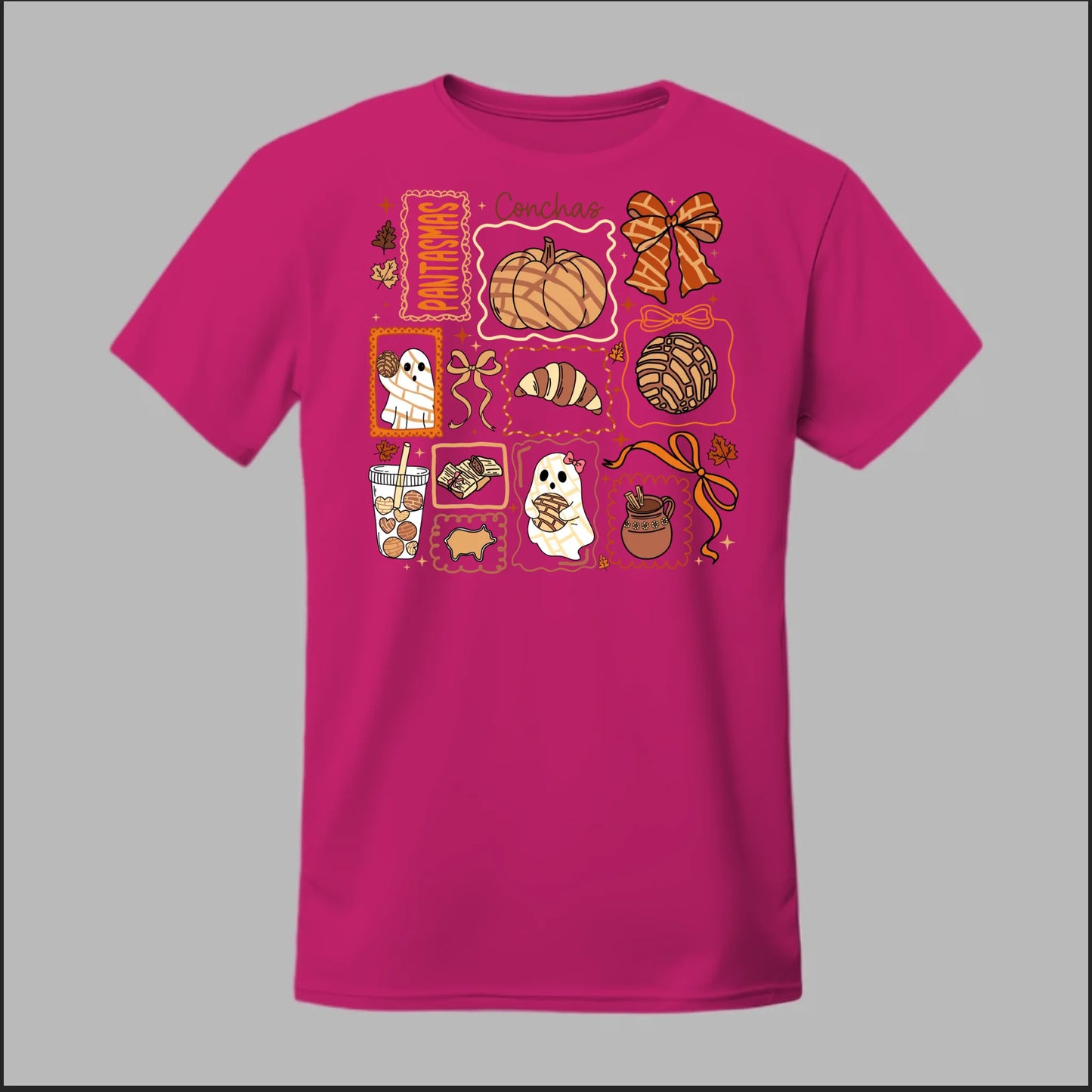 Pan de Muerto Fantasmas & Conchas Tee
