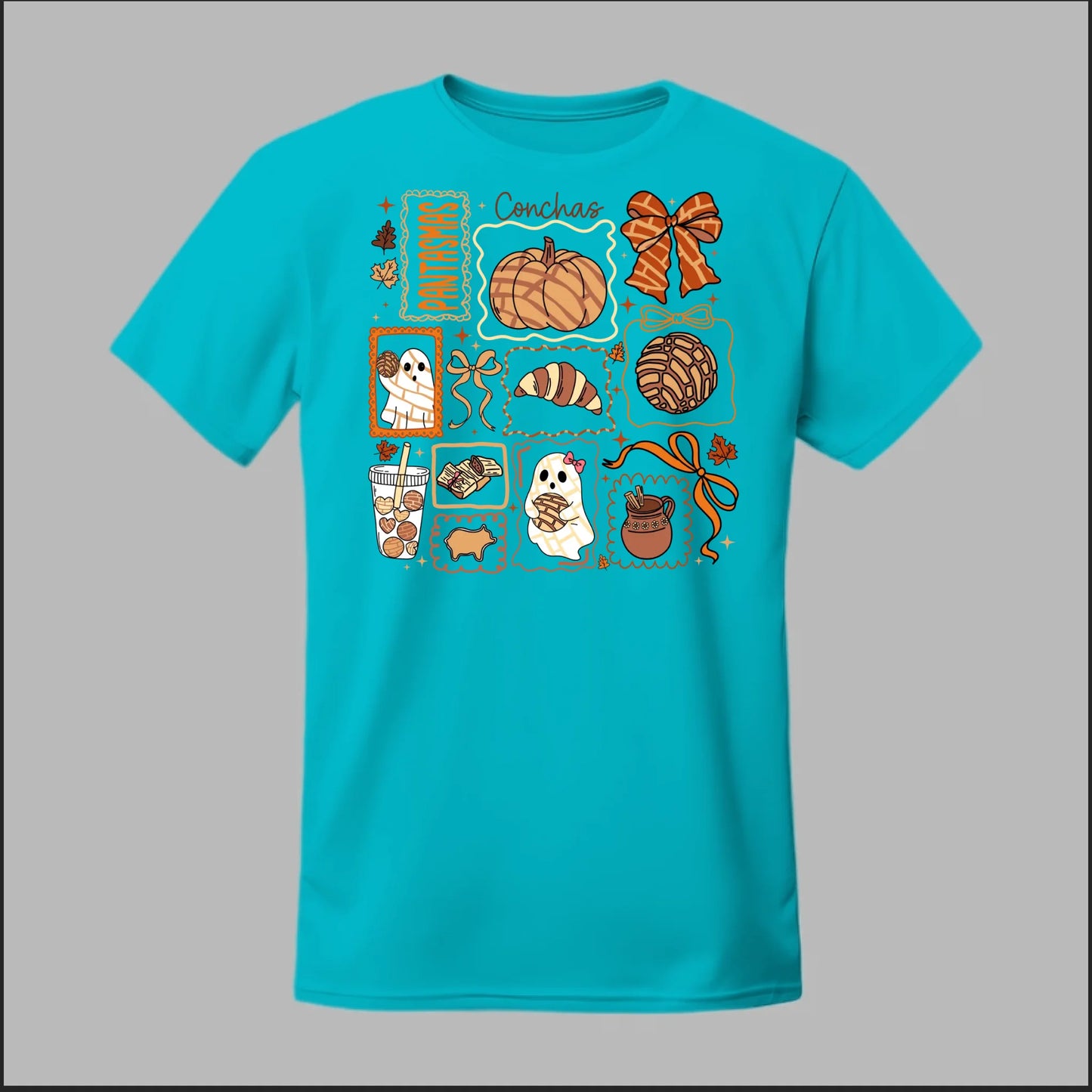 Pan de Muerto Fantasmas & Conchas Tee
