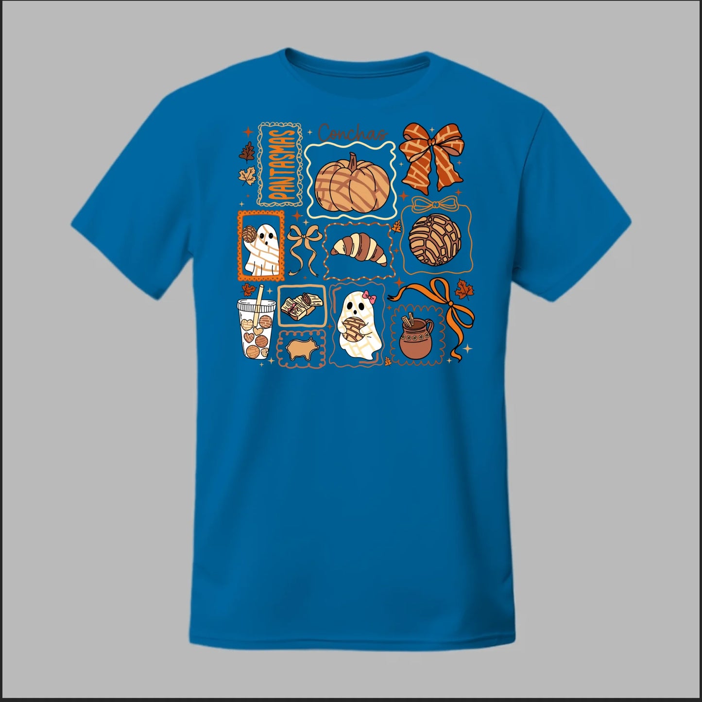 Pan de Muerto Fantasmas & Conchas Tee