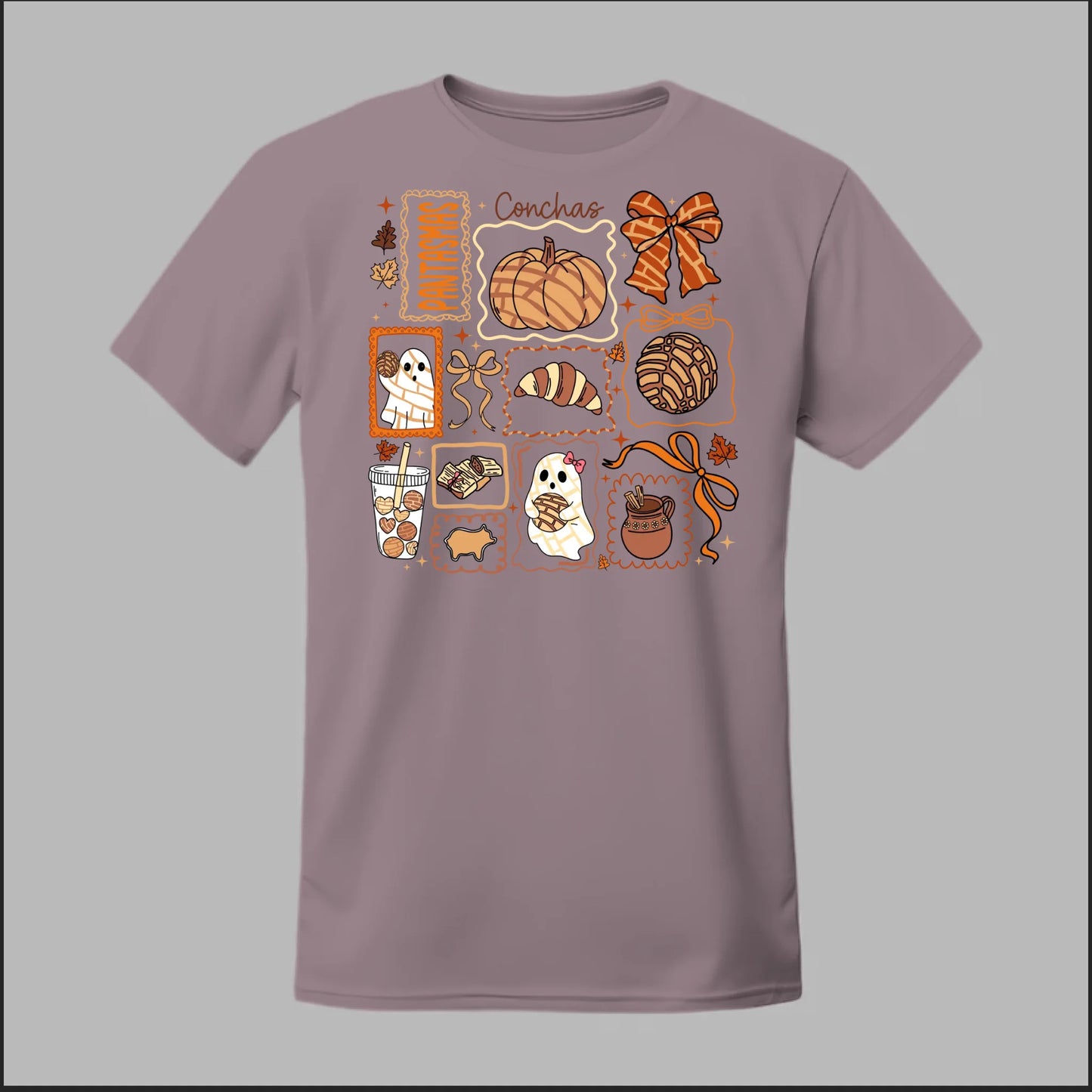 Pan de Muerto Fantasmas & Conchas Tee