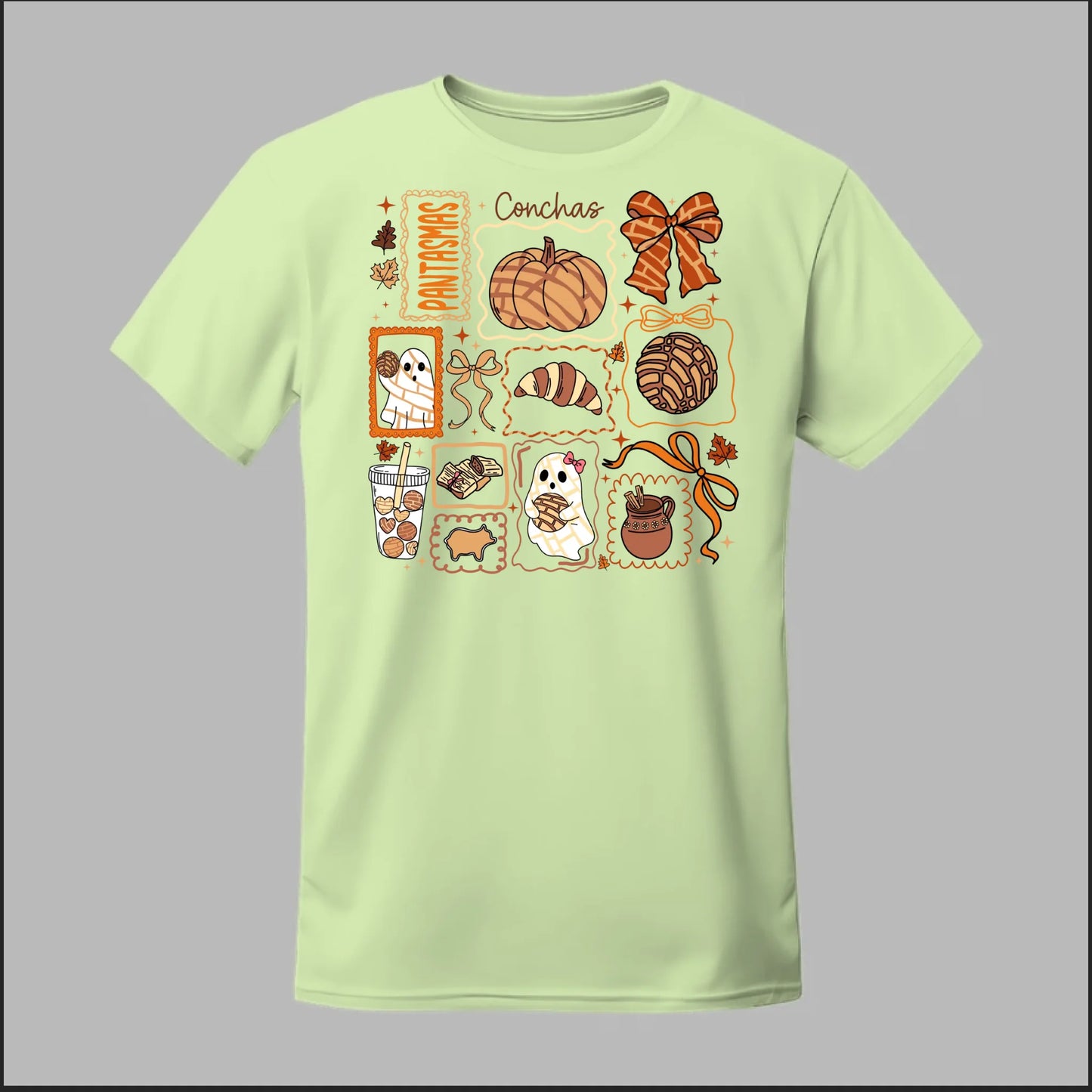 Pan de Muerto Fantasmas & Conchas Tee