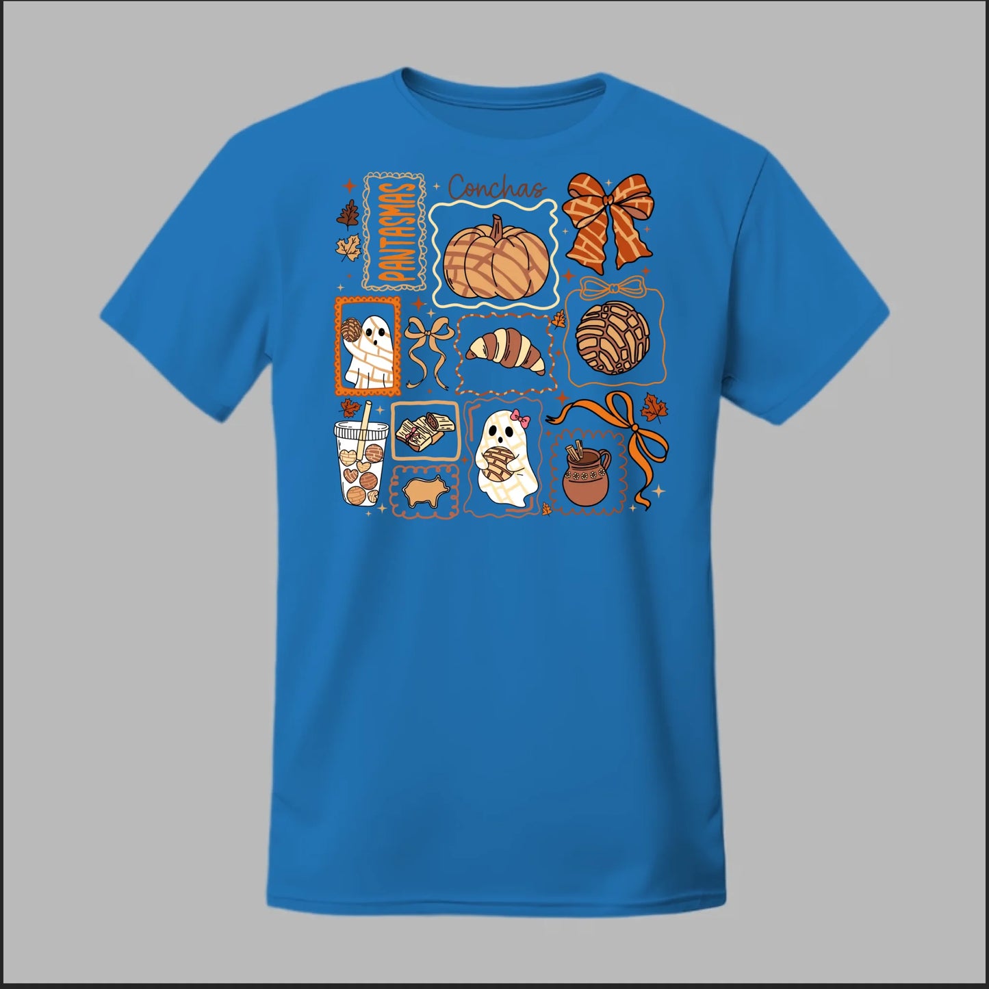 Pan de Muerto Fantasmas & Conchas Tee