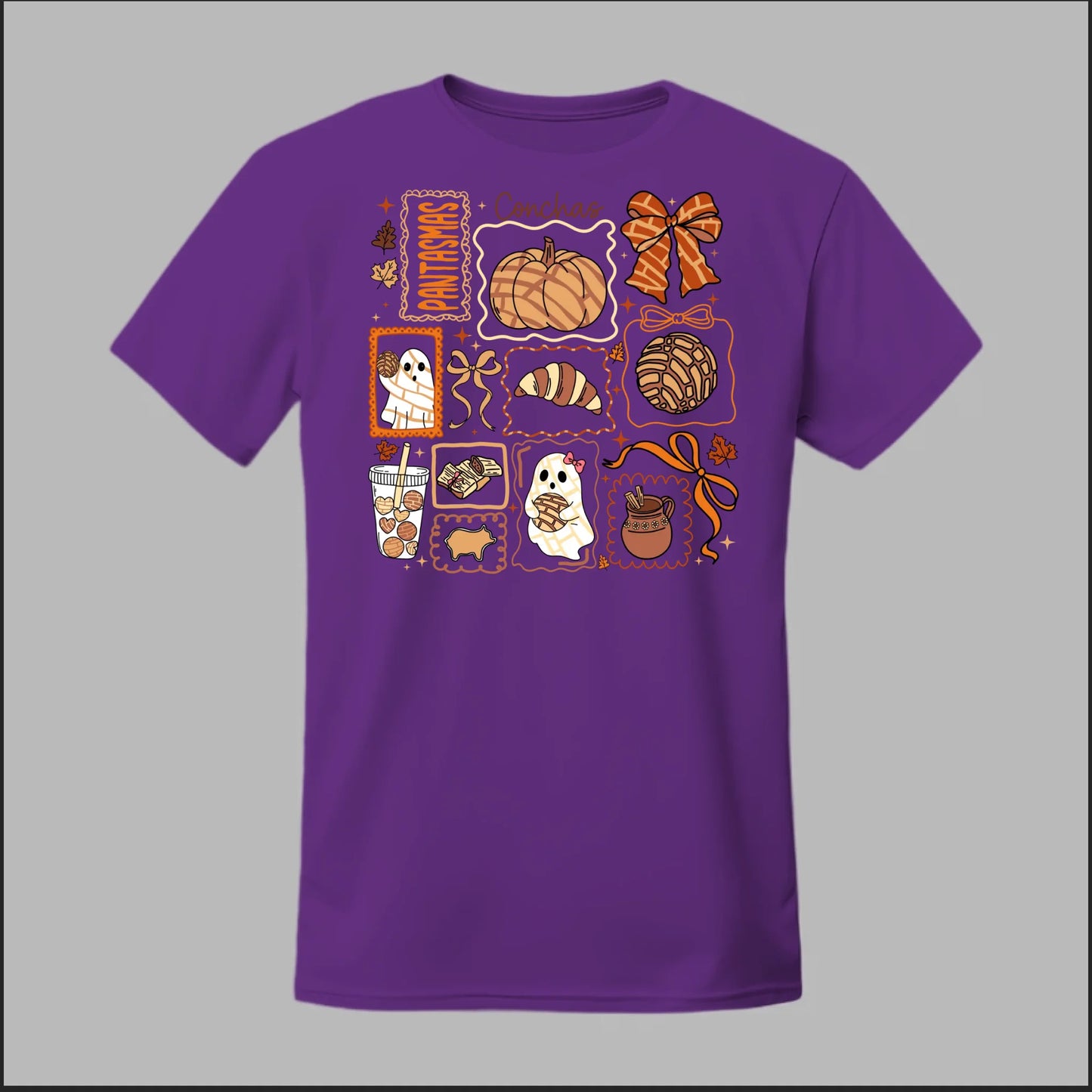 Pan de Muerto Fantasmas & Conchas Tee