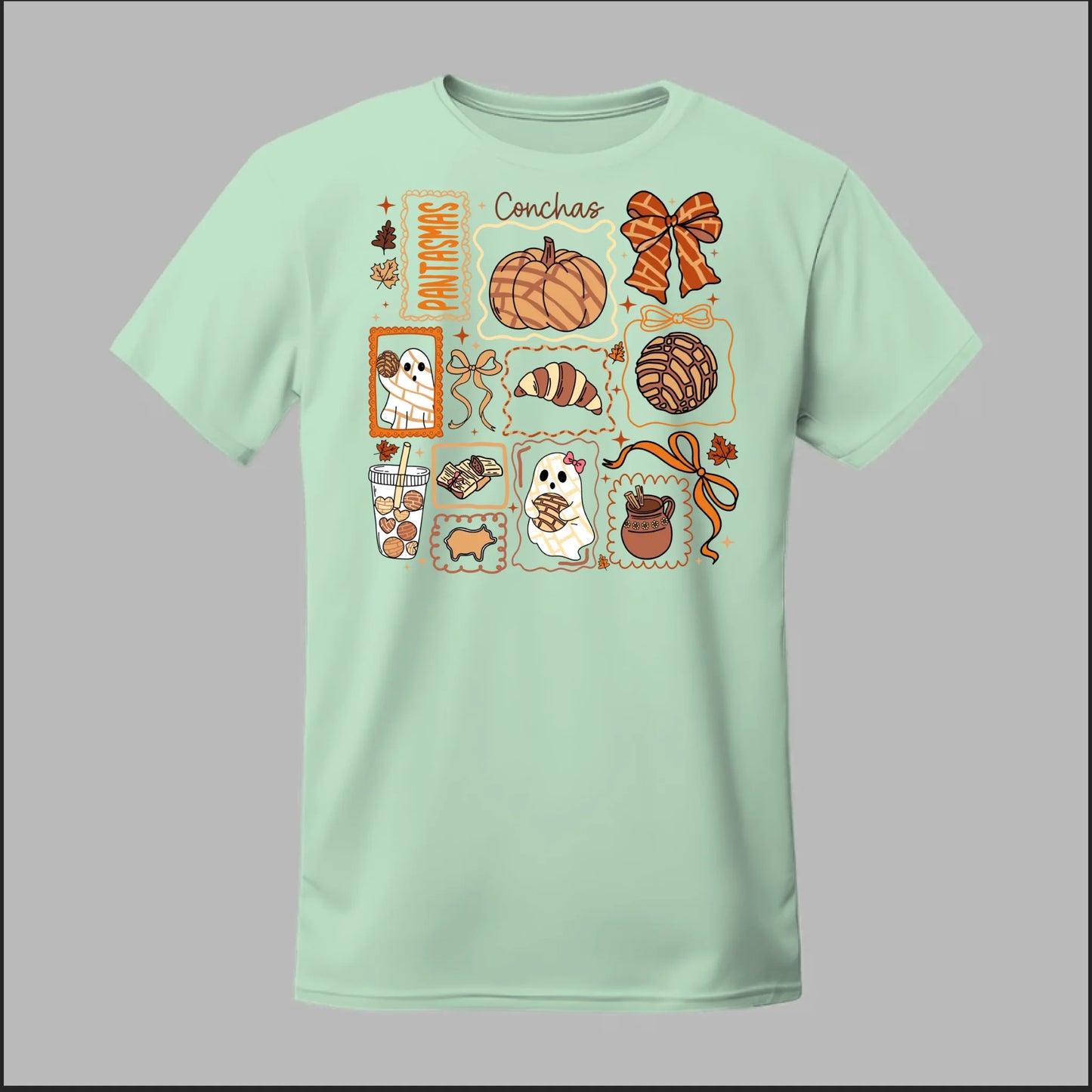 Pan de Muerto Fantasmas & Conchas Tee