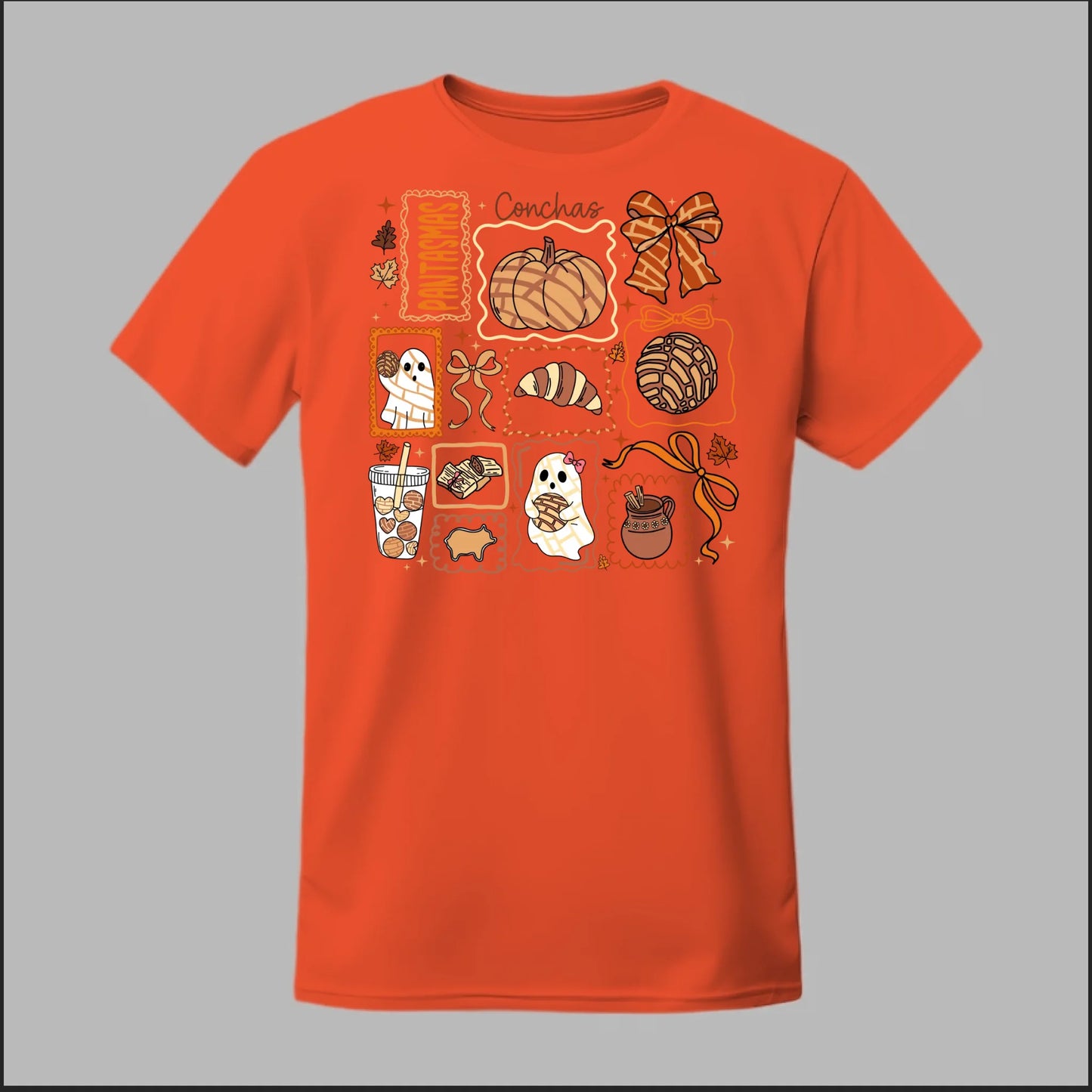 Pan de Muerto Fantasmas & Conchas Tee