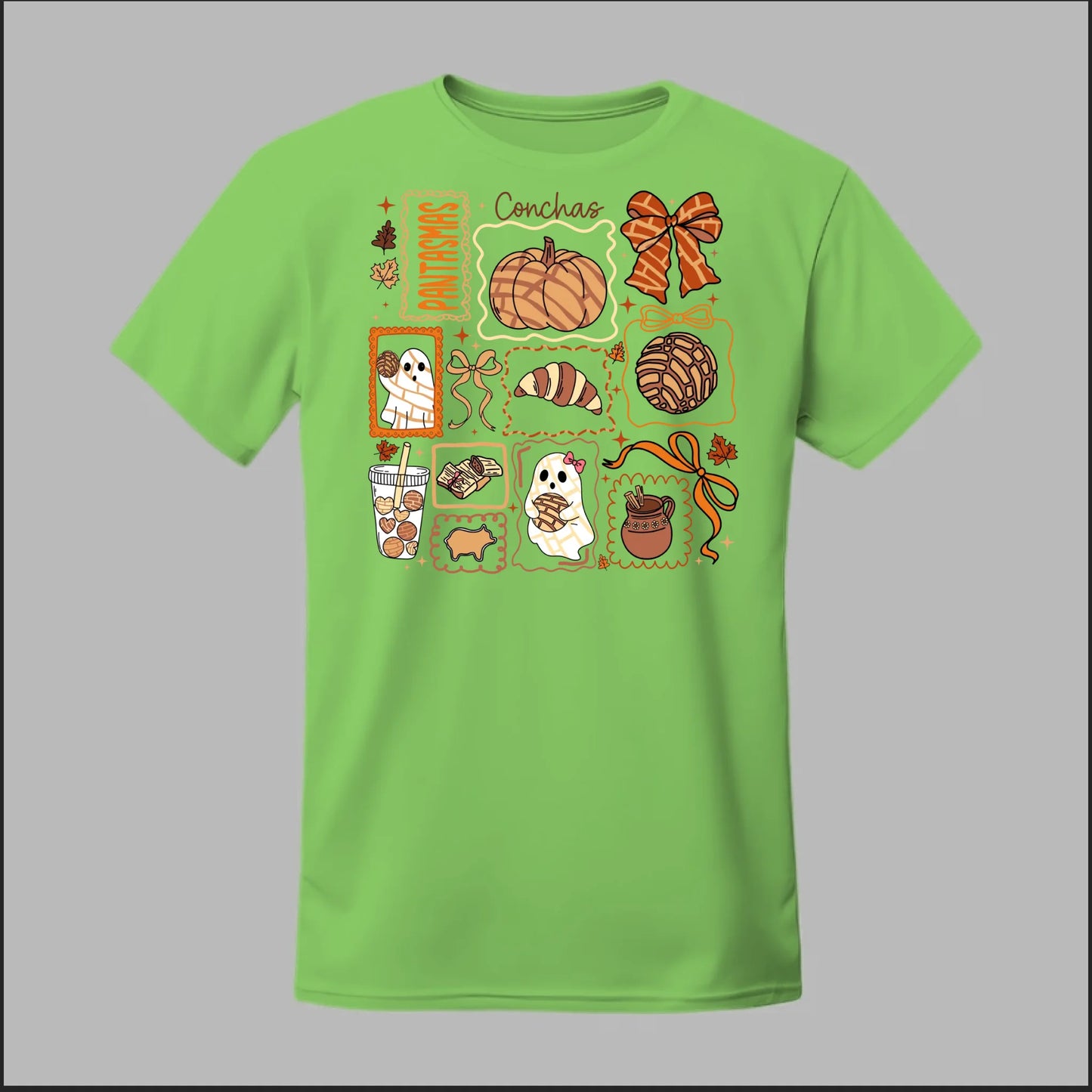 Pan de Muerto Fantasmas & Conchas Tee