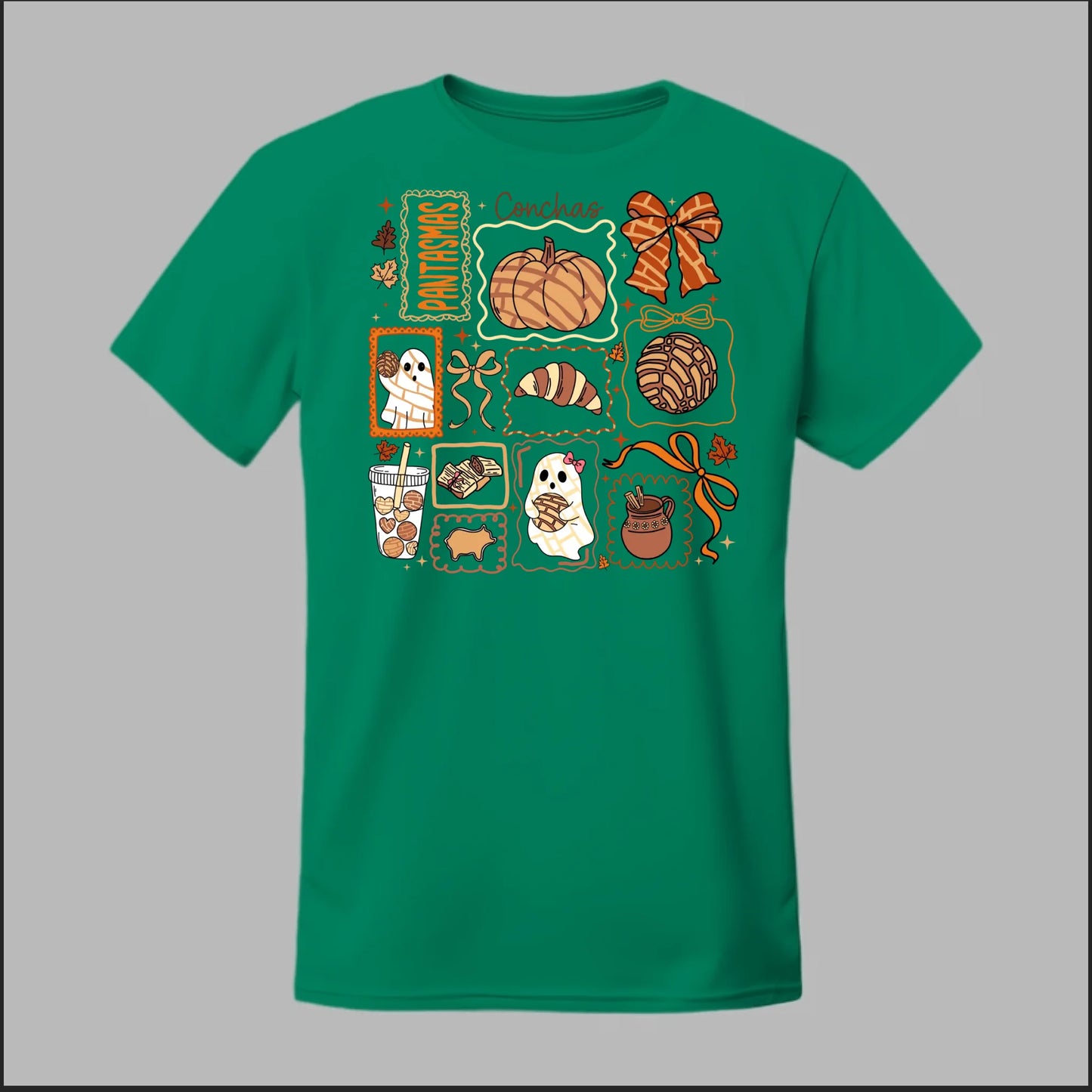 Pan de Muerto Fantasmas & Conchas Tee