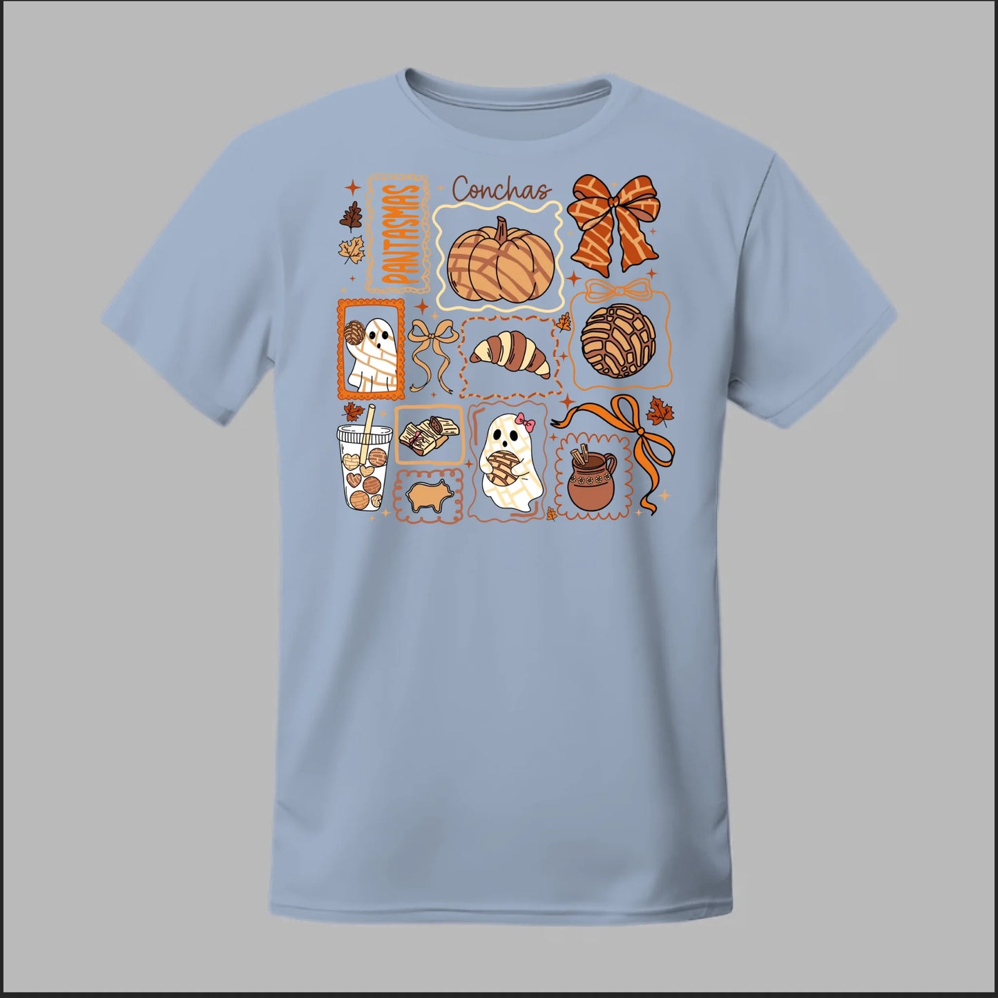 Pan de Muerto Fantasmas & Conchas Tee