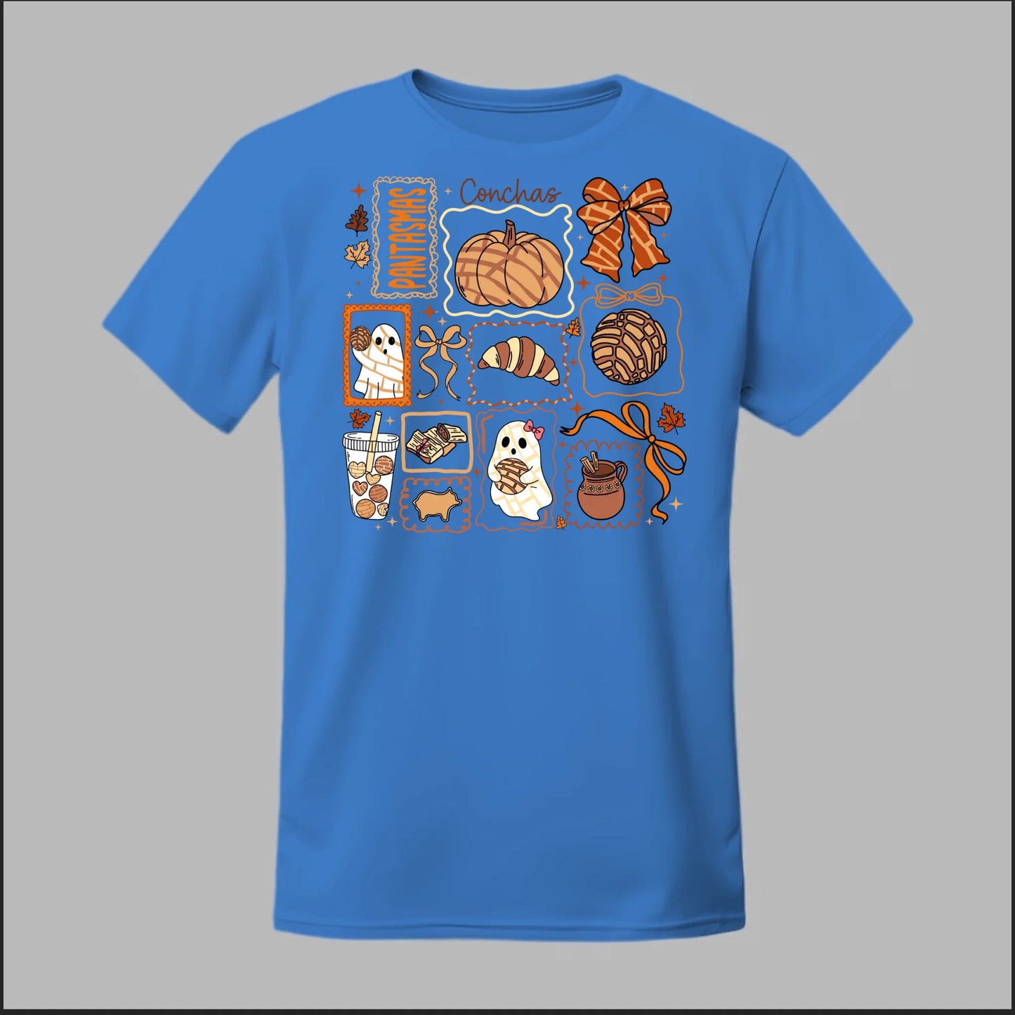 Pan de Muerto Fantasmas & Conchas Tee