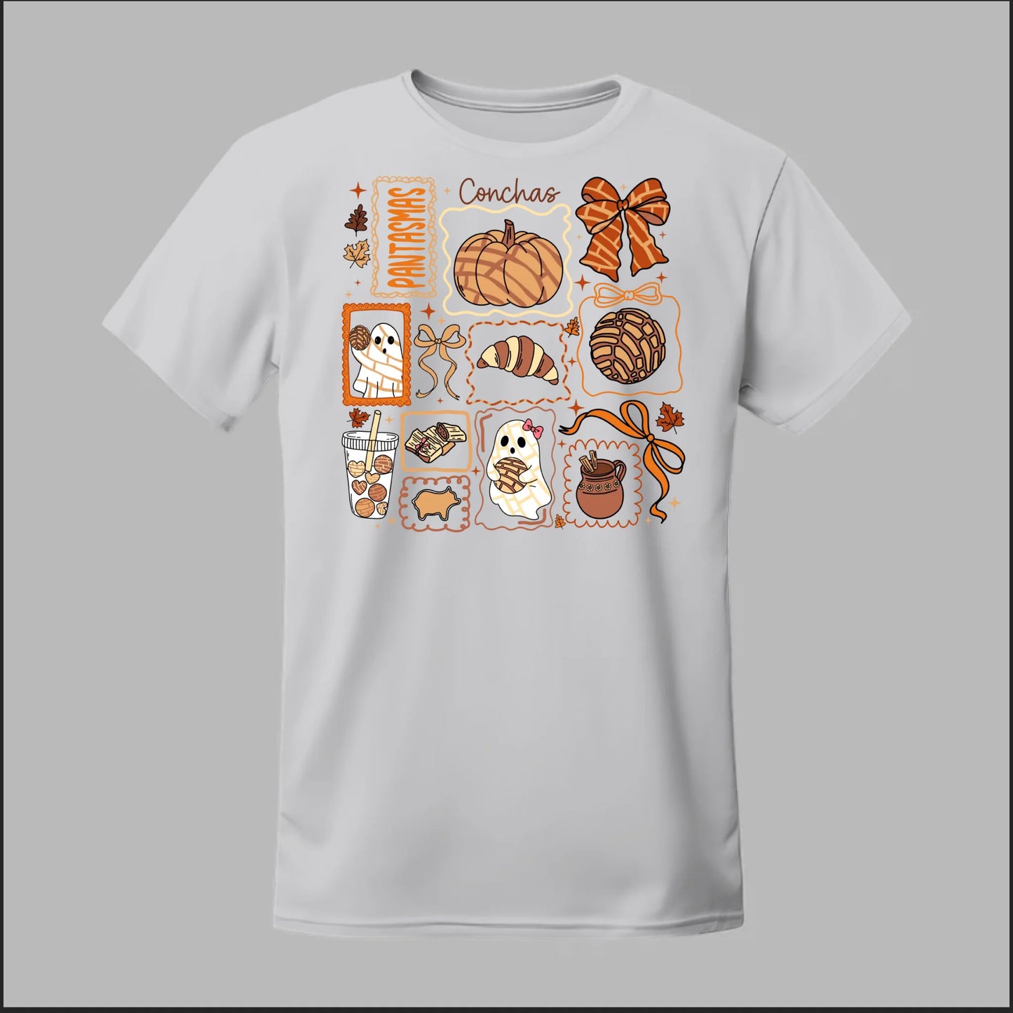 Pan de Muerto Fantasmas & Conchas Tee