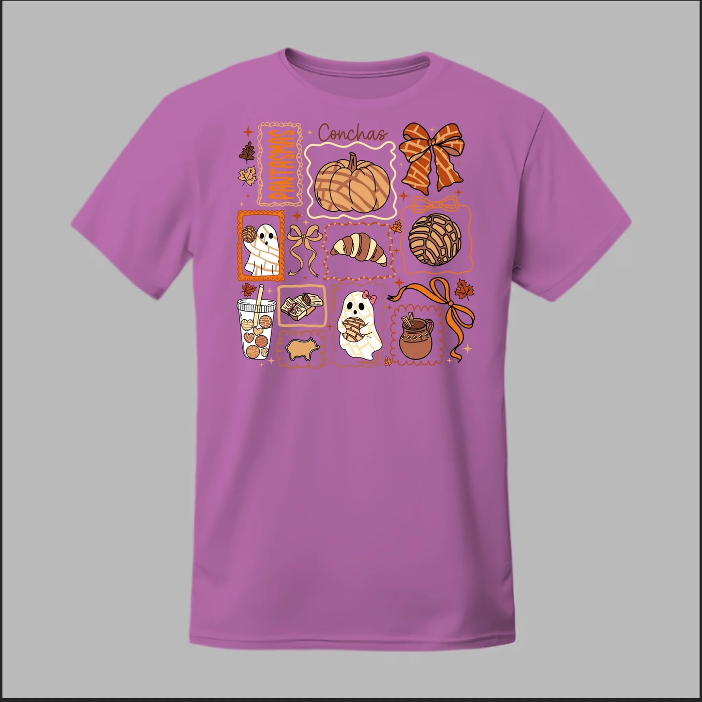 Pan de Muerto Fantasmas & Conchas Tee