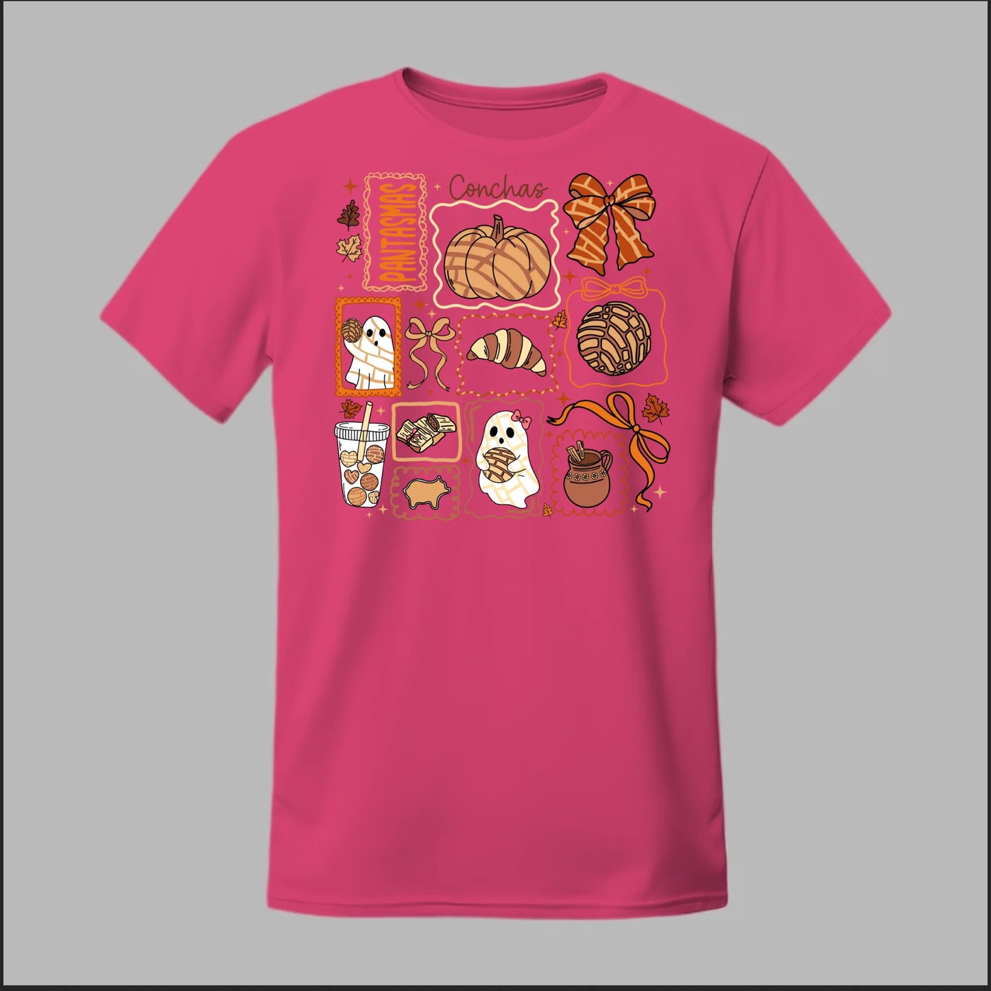 Pan de Muerto Fantasmas & Conchas Tee