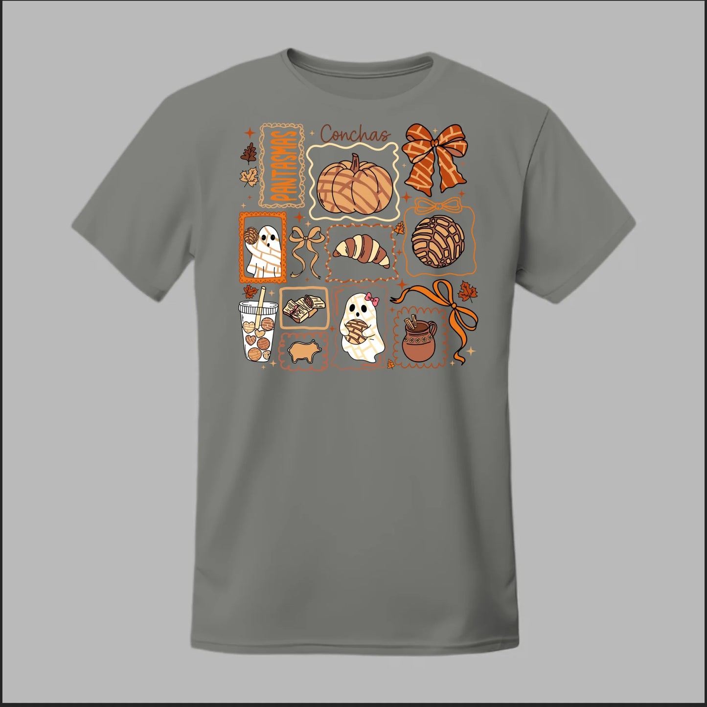 Pan de Muerto Fantasmas & Conchas Tee