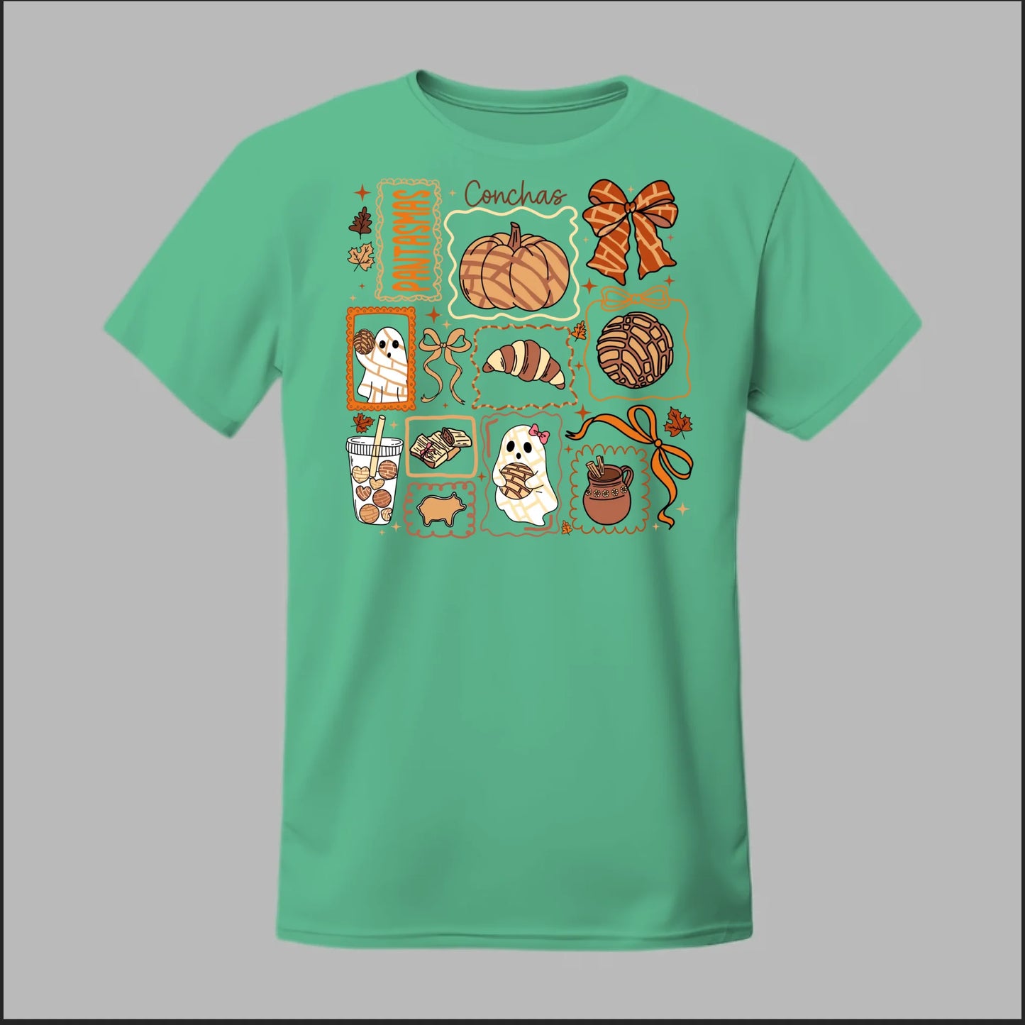 Pan de Muerto Fantasmas & Conchas Tee