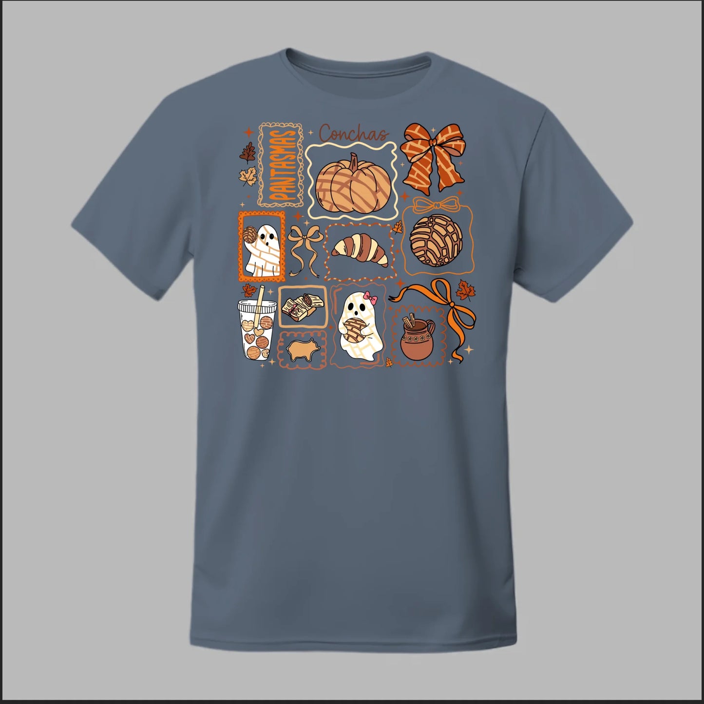 Pan de Muerto Fantasmas & Conchas Tee