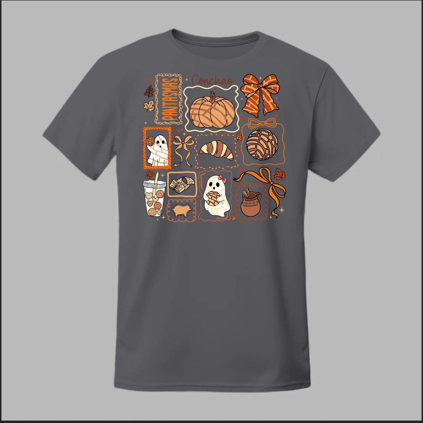 Pan de Muerto Fantasmas & Conchas Tee