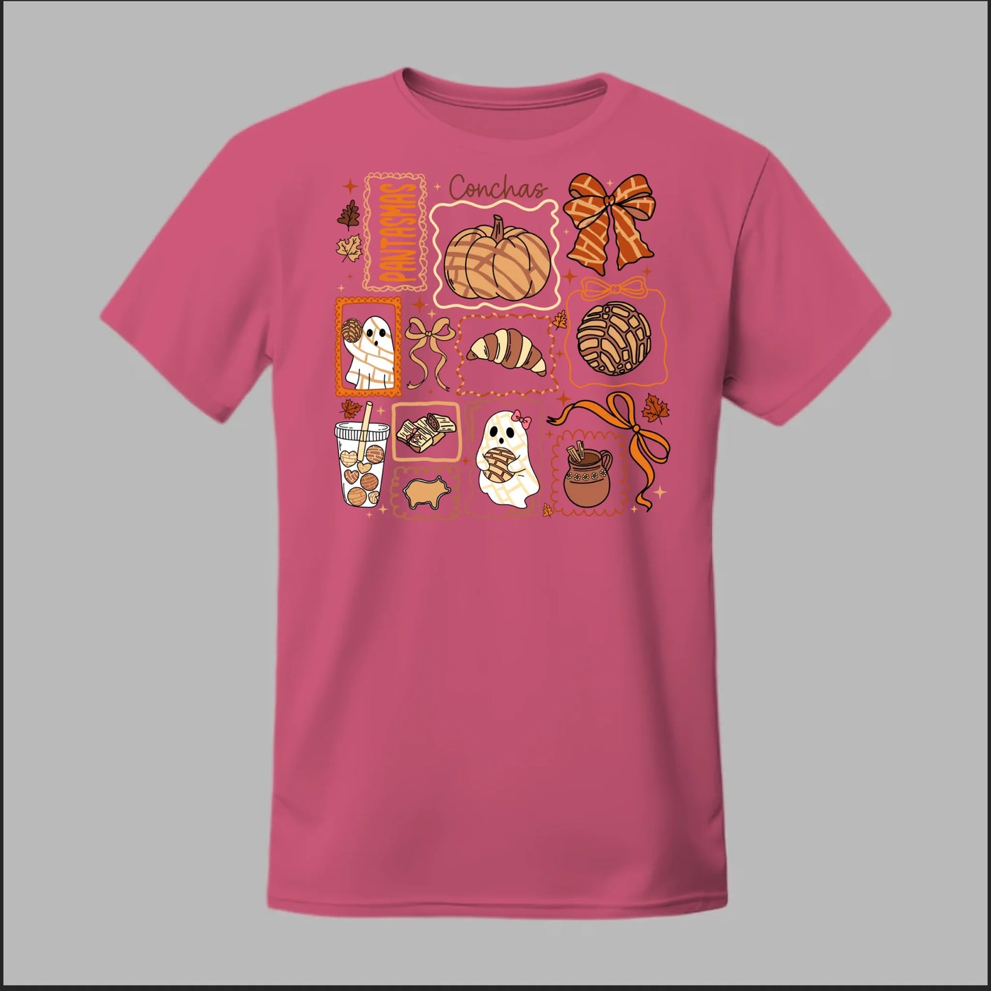 Pan de Muerto Fantasmas & Conchas Tee