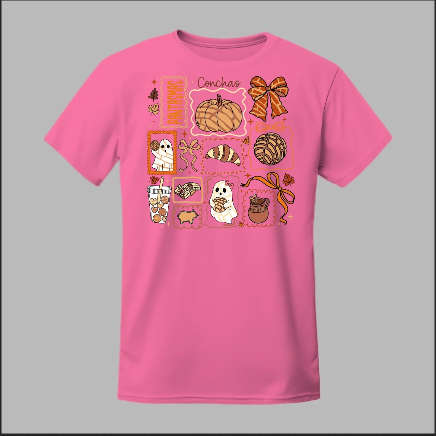 Pan de Muerto Fantasmas & Conchas Tee