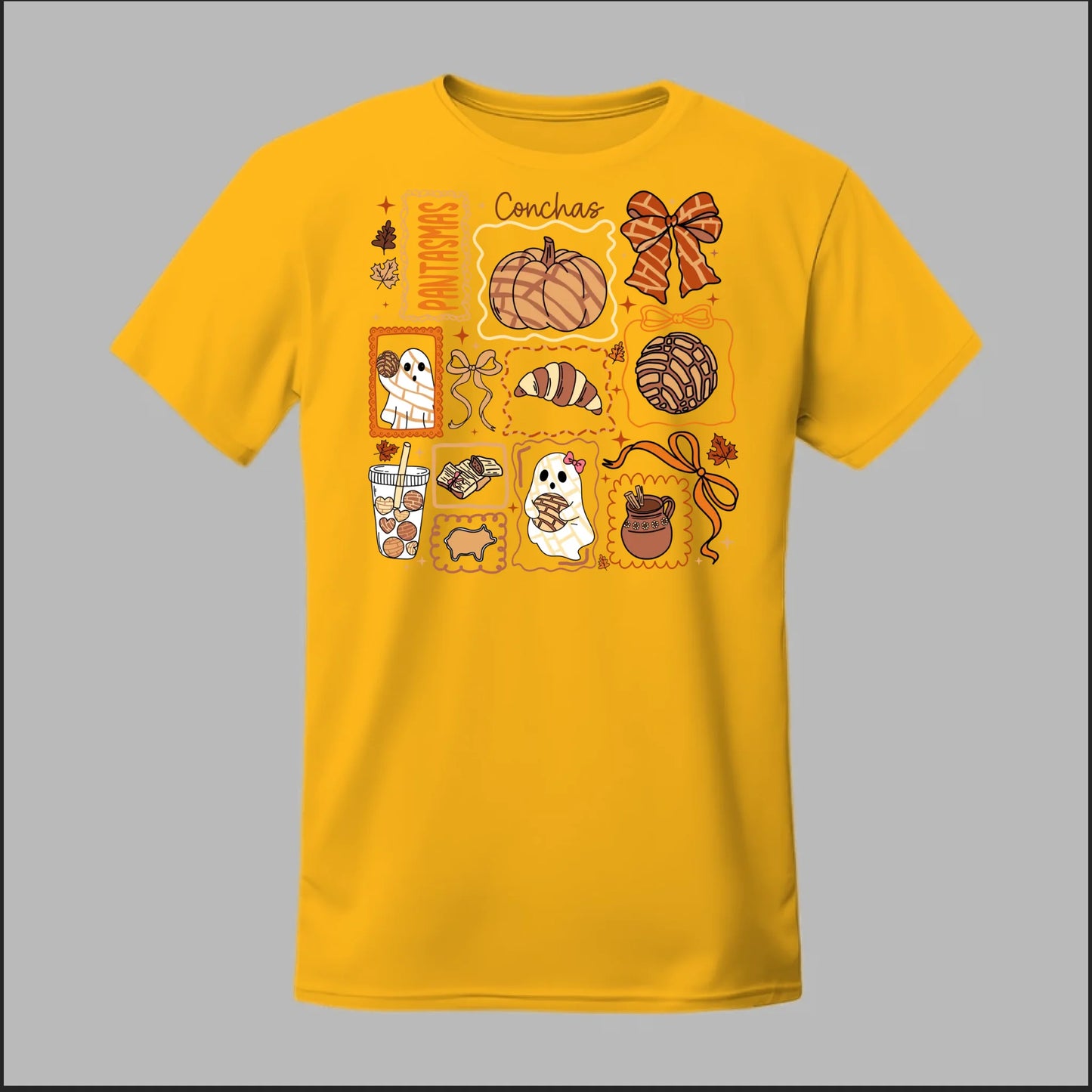 Pan de Muerto Fantasmas & Conchas Tee