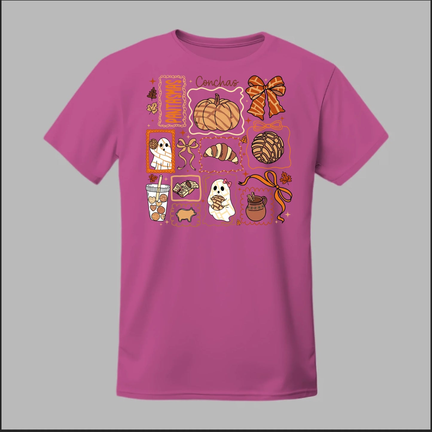Pan de Muerto Fantasmas & Conchas Tee
