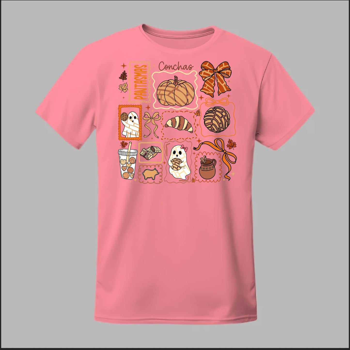 Pan de Muerto Fantasmas & Conchas Tee