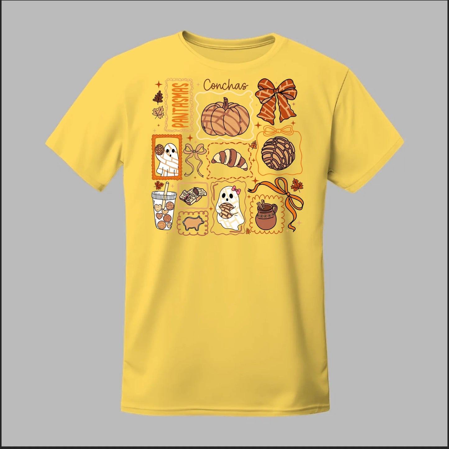 Pan de Muerto Fantasmas & Conchas Tee