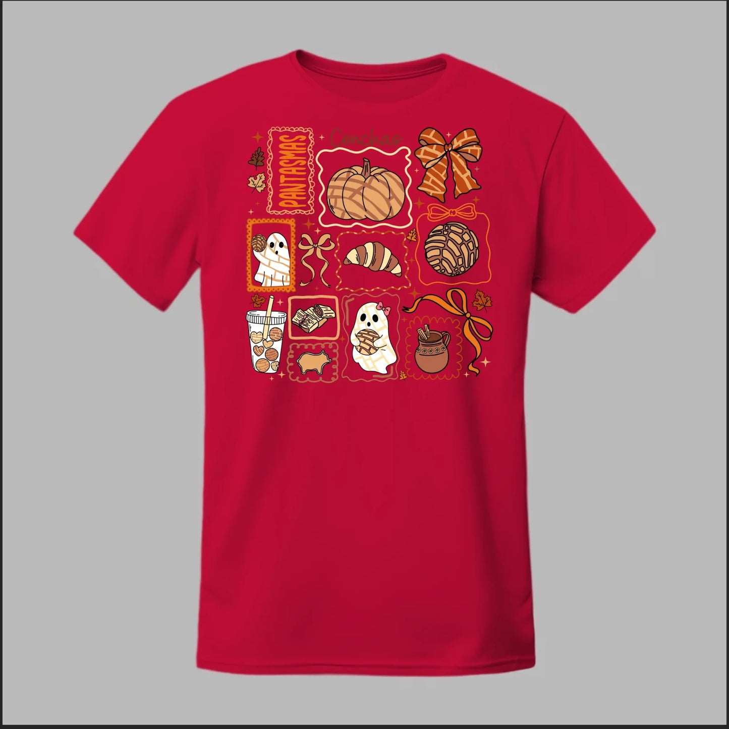 Pan de Muerto Fantasmas & Conchas Tee