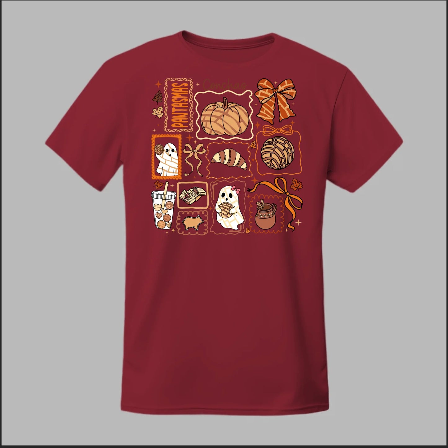 Pan de Muerto Fantasmas & Conchas Tee