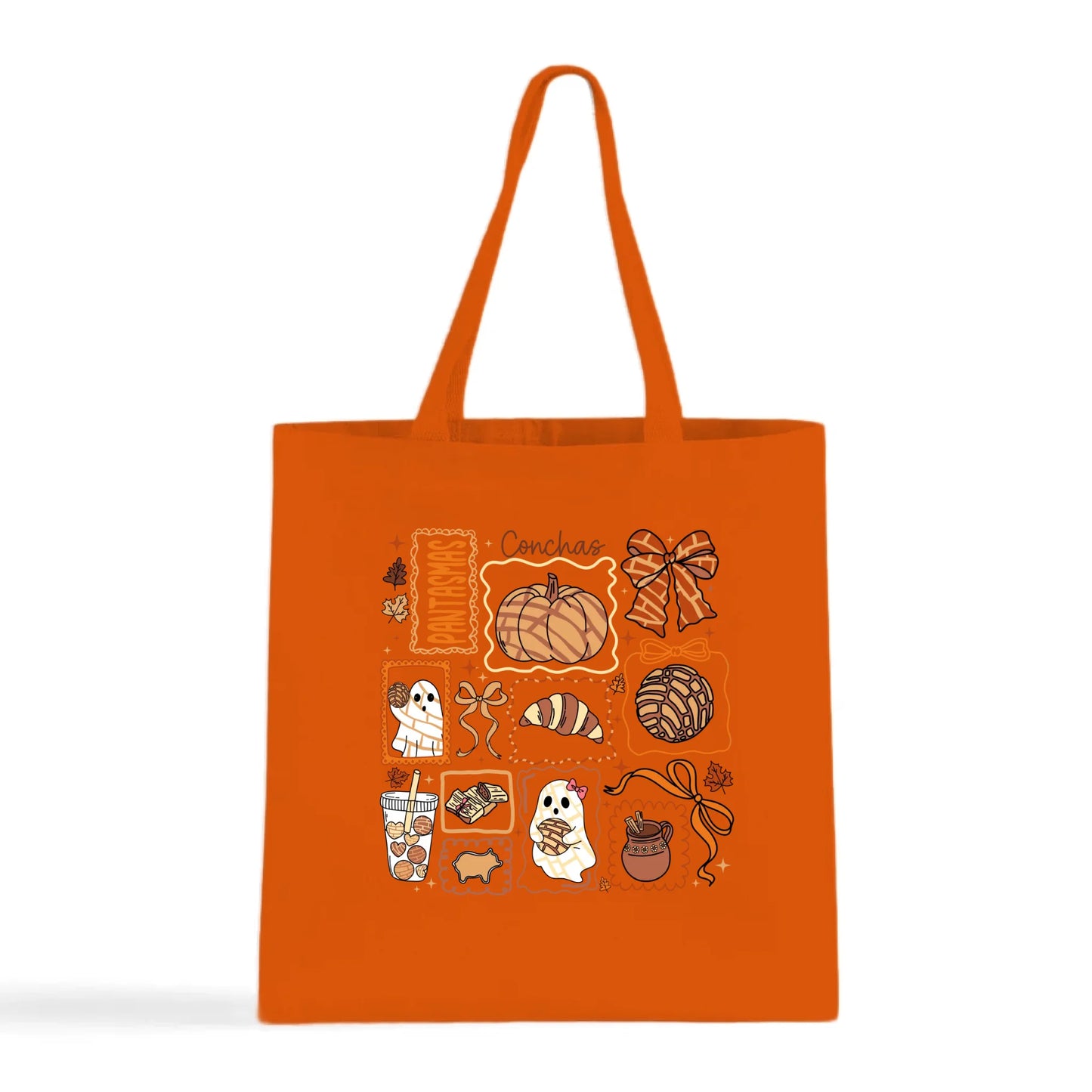 Pan de Muerto Fantasmas & Conchas Tote Bag