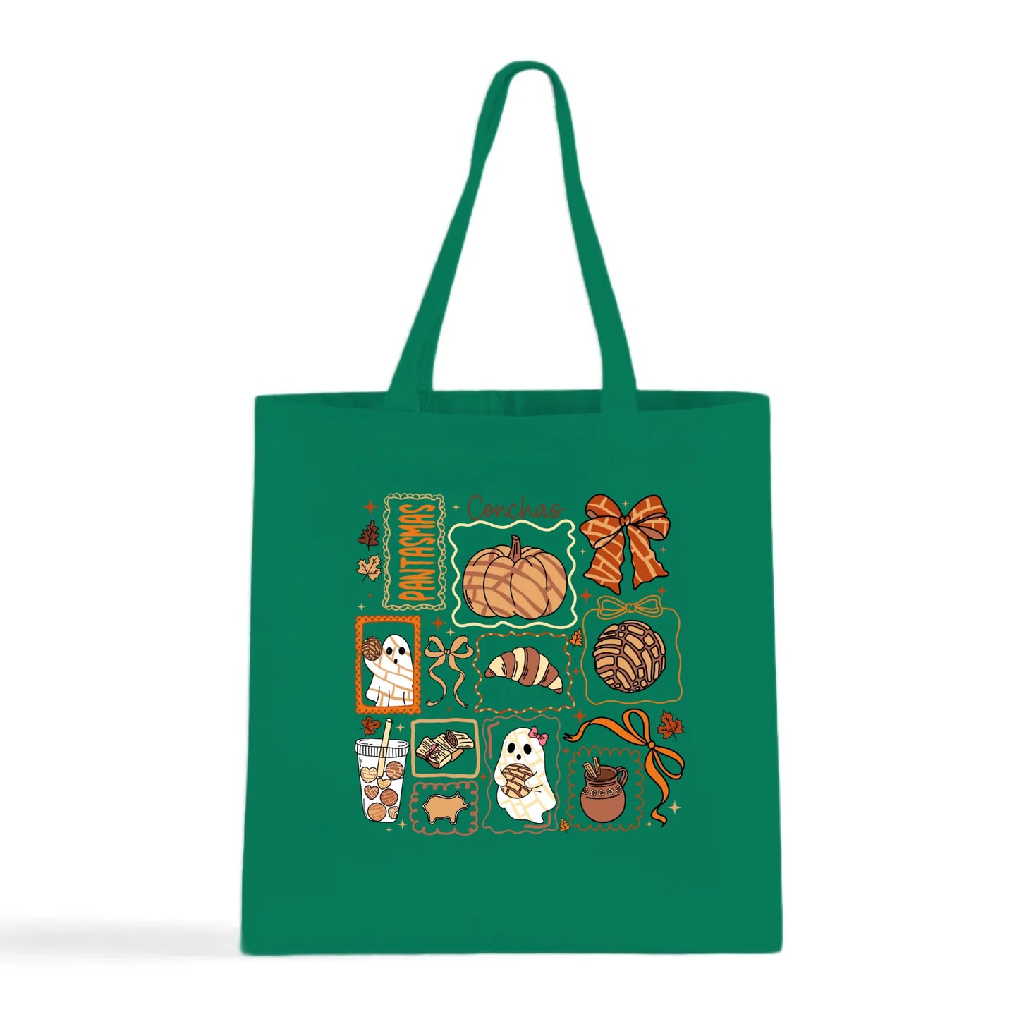 Pan de Muerto Fantasmas & Conchas Tote Bag